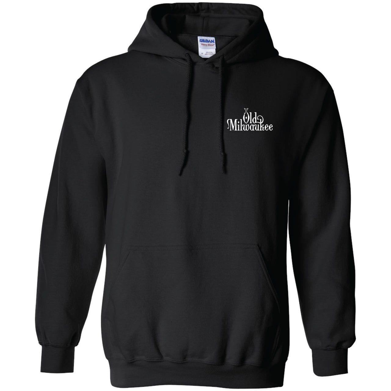 Old Milwaukee - 'Fish or Buzz I'm Catching Something' 2-sided Hoodie - V2