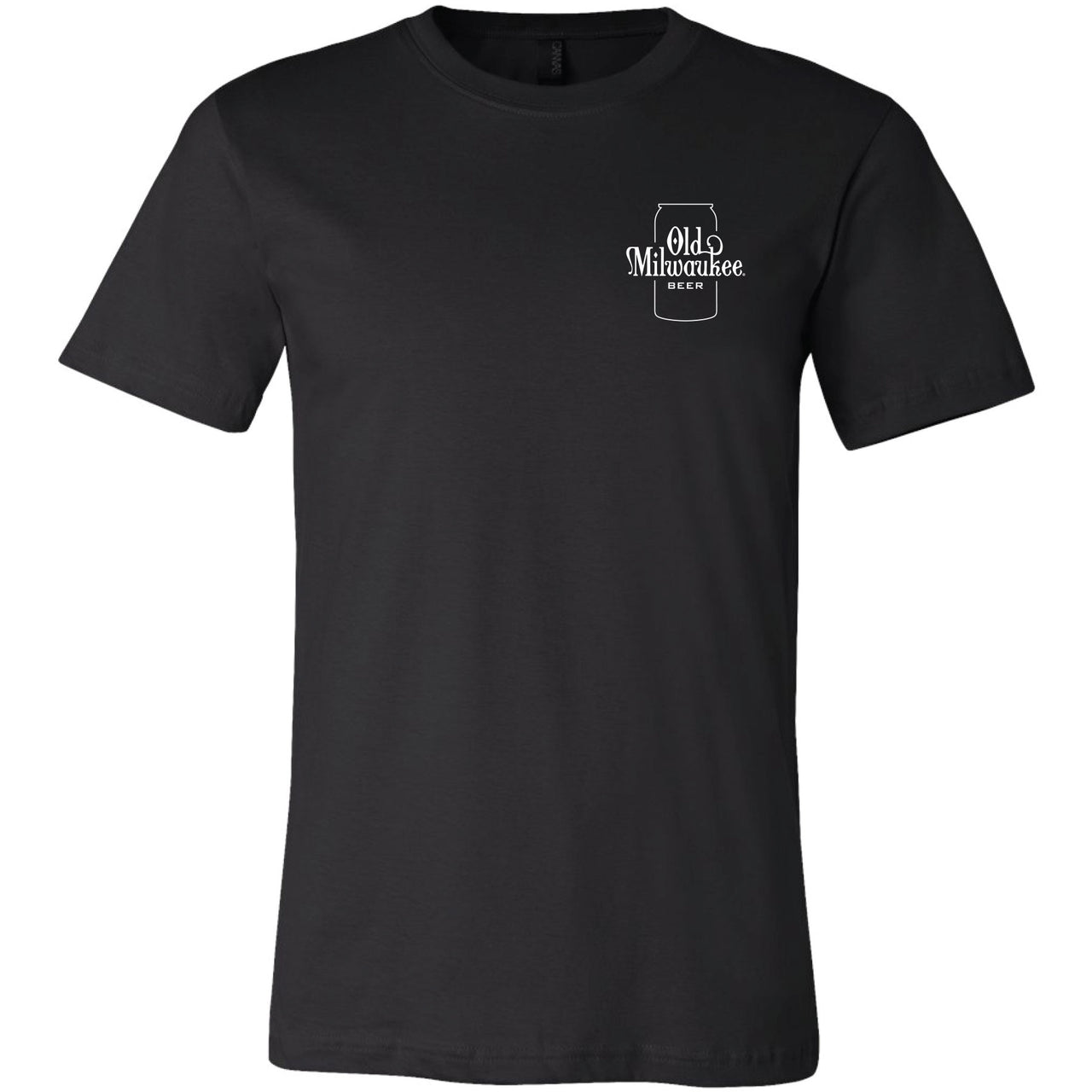 Old Milwaukee - America's Finest, Grizzly Bear Scene 2-sided T-shirt