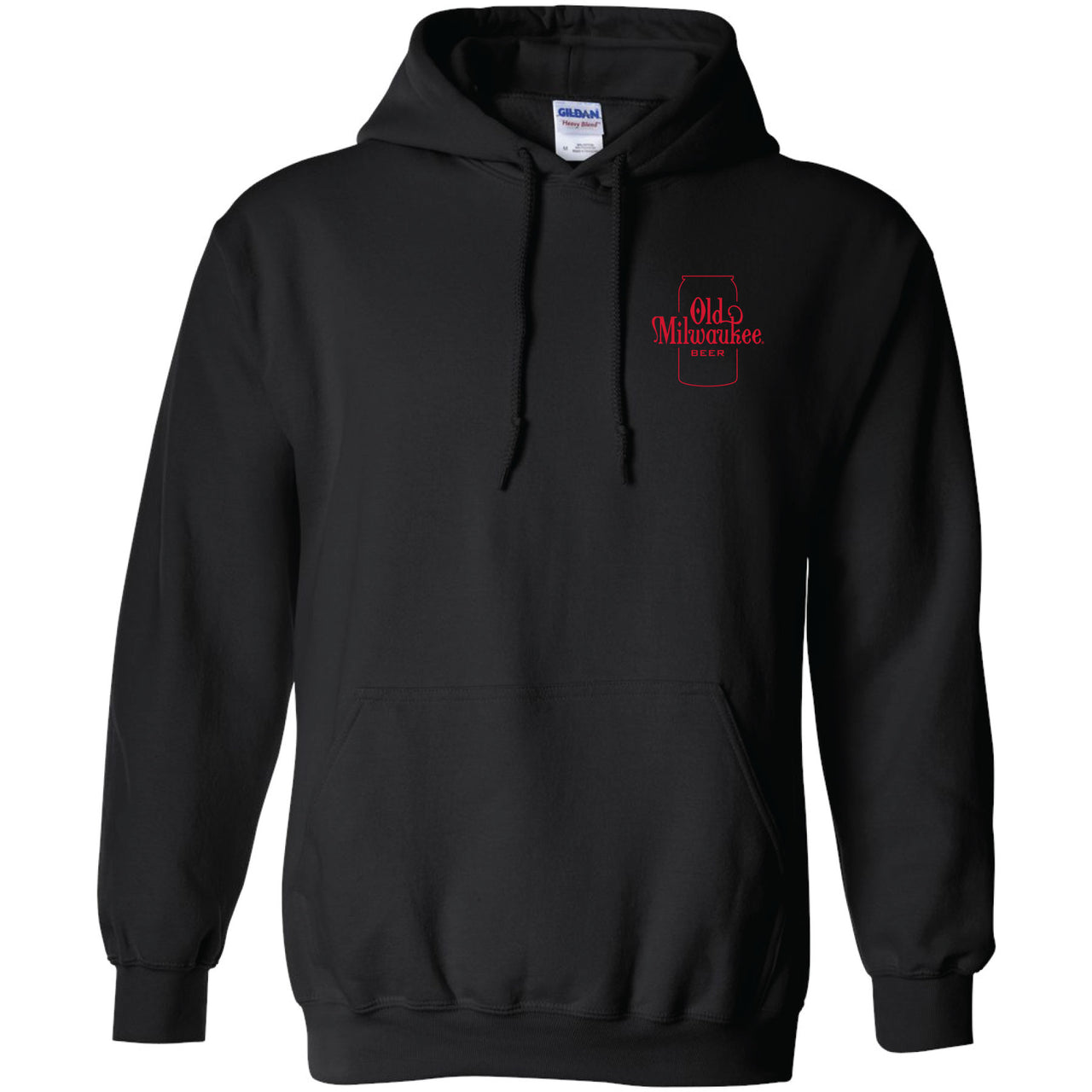 Old Milwaukee - America's Finest, Duck Scene 2-sided Hoody