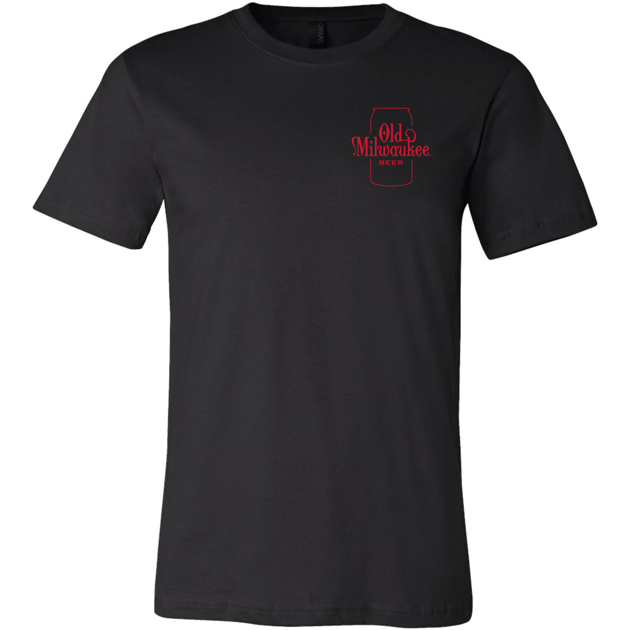 Old Milwaukee - America's Finest, Duck Scene 2-sided T-shirt