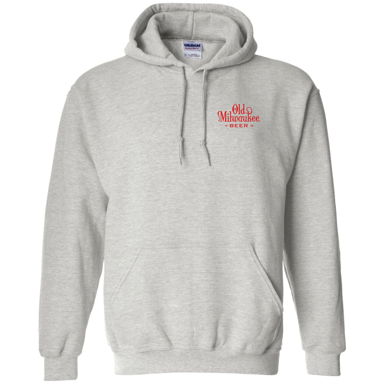 Old Milwaukee - Old Mil Deer Overlay 2-sided Hoody