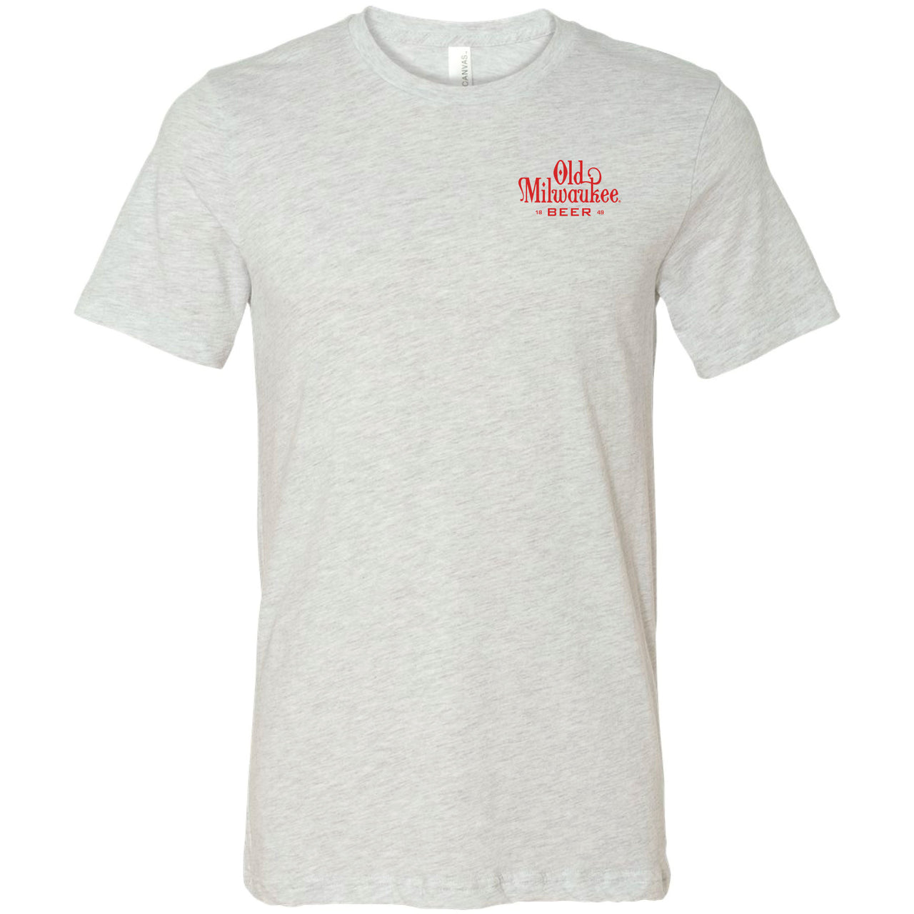 Old Milwaukee - Old Mil Deer Overlay 2-sided T-shirt