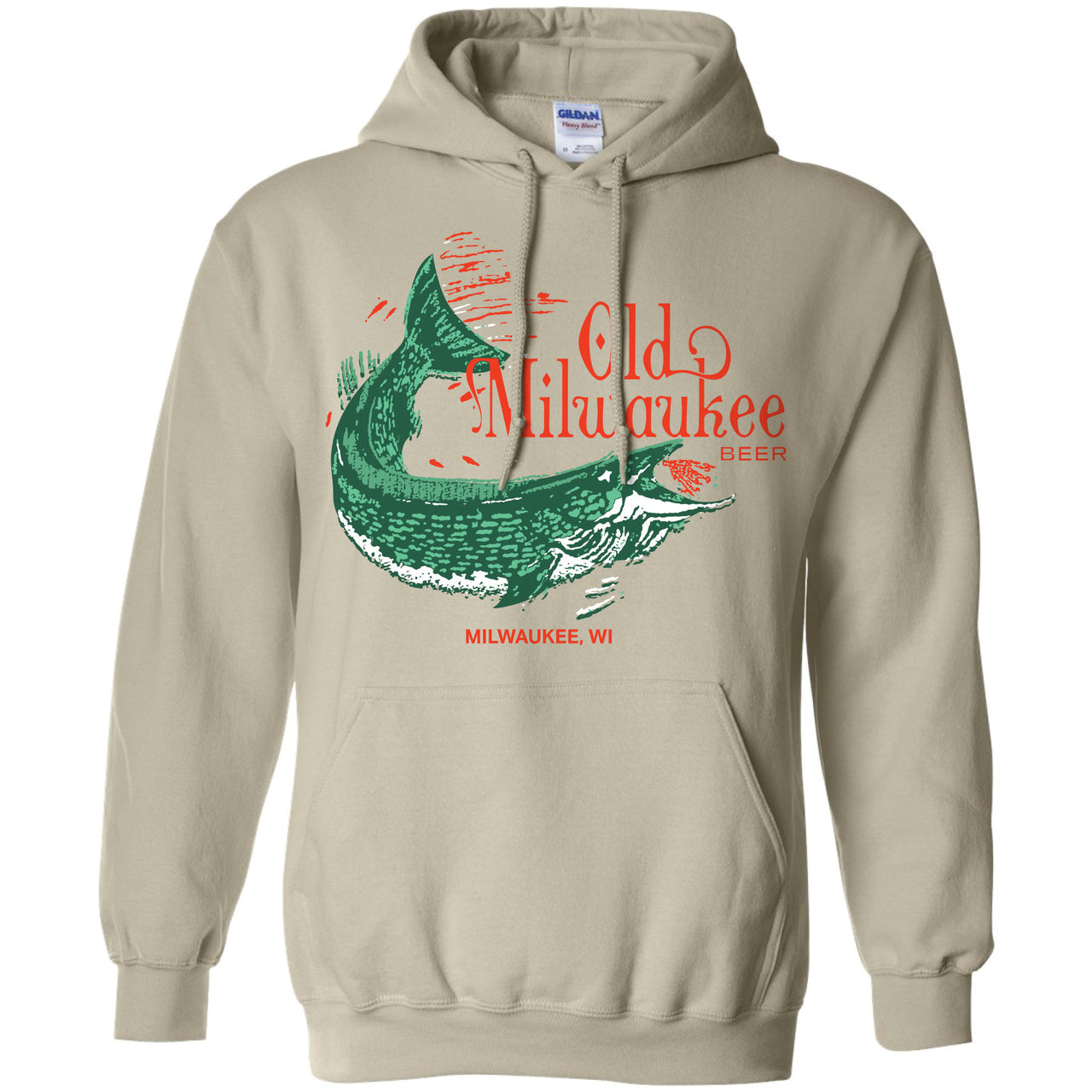 Old Milwaukee - Fishing Hoodie