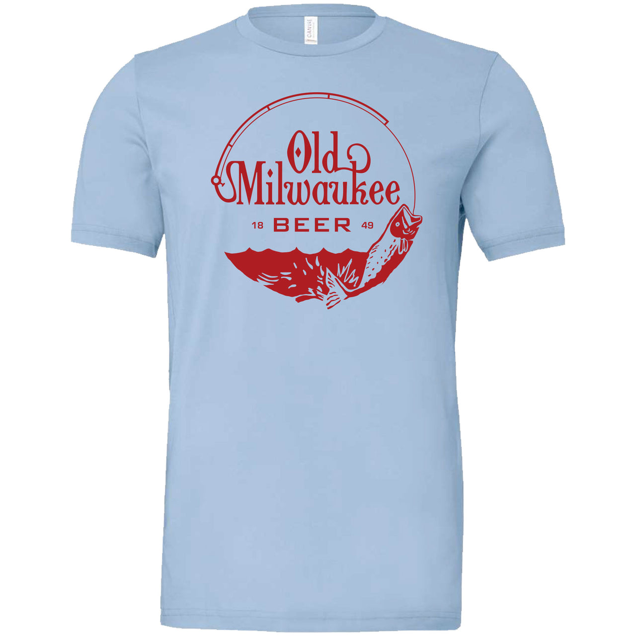 Old Milwaukee - Fish On! T-shirt
