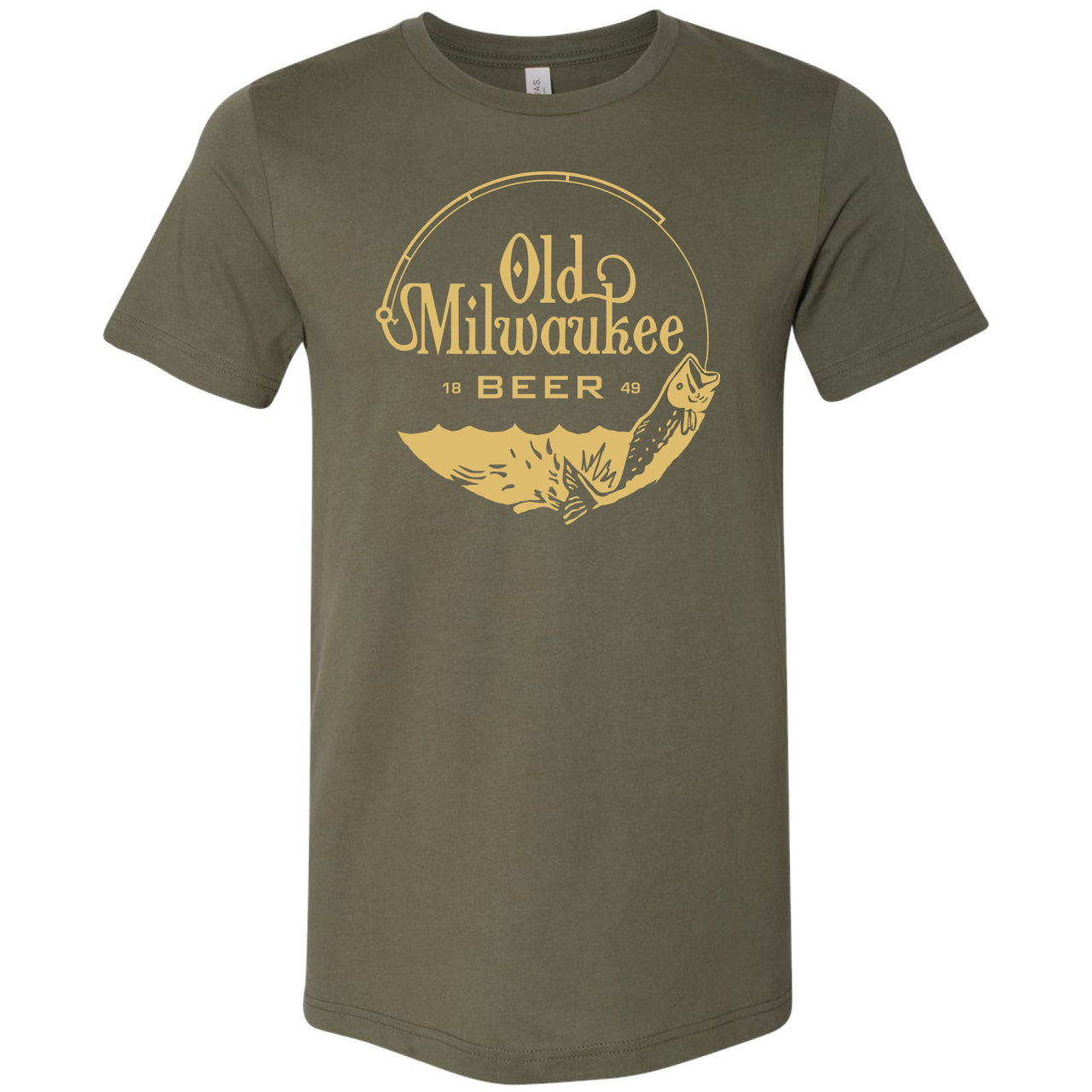 Old Milwaukee - Fish On! T-shirt