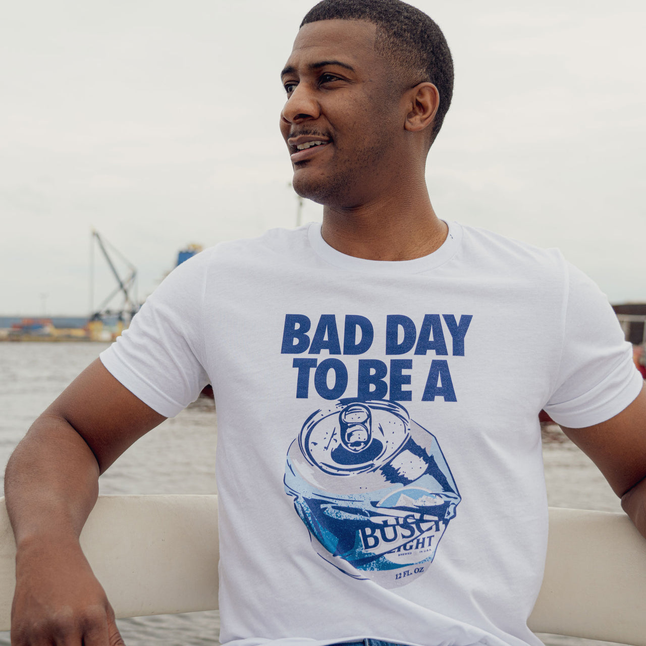 Busch Light - Bad Day T-Shirt