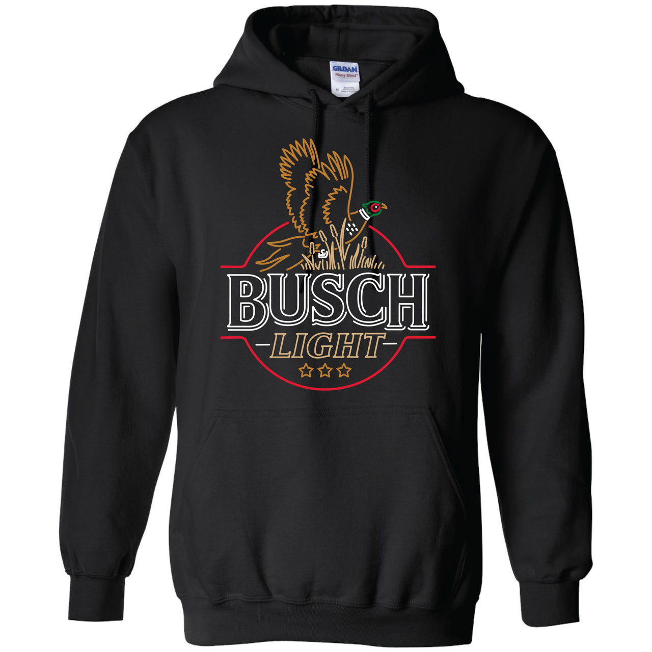 Busch Light - Hunting/Wildlife - Neon Pheasant Hoodie