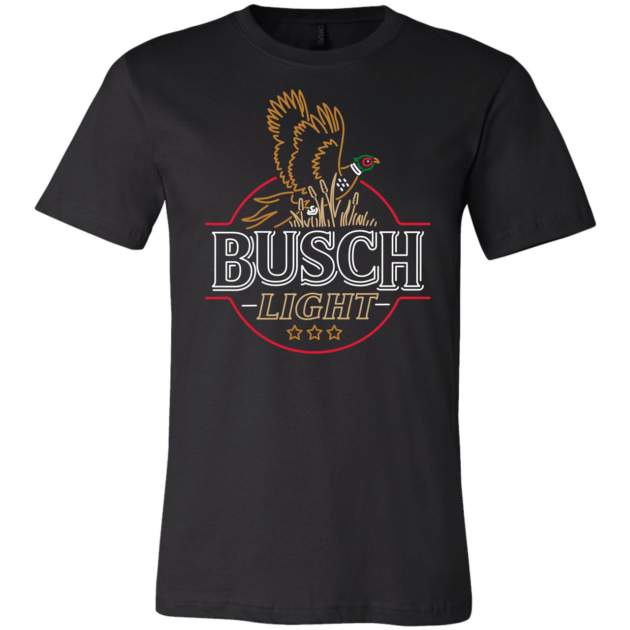 Busch Light - Hunting/Wildlife - Neon Pheasant T-shirt