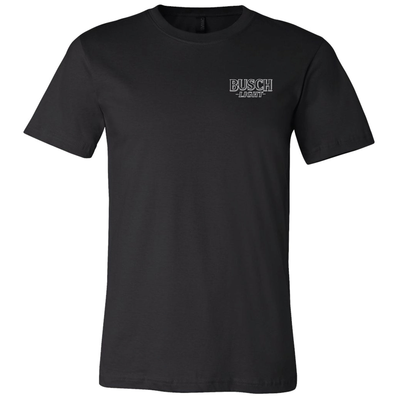 Busch Light - Fishing/Wildlife - Neon Bass 2-sided T-shirt