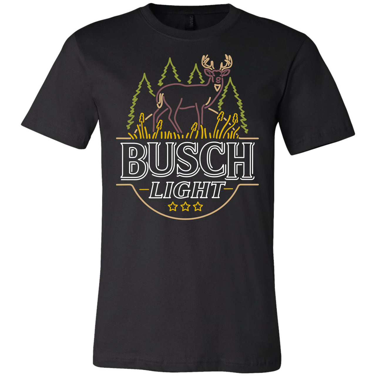 Busch Light - Hunting/Wildlife - Neon Buck T-Shirt
