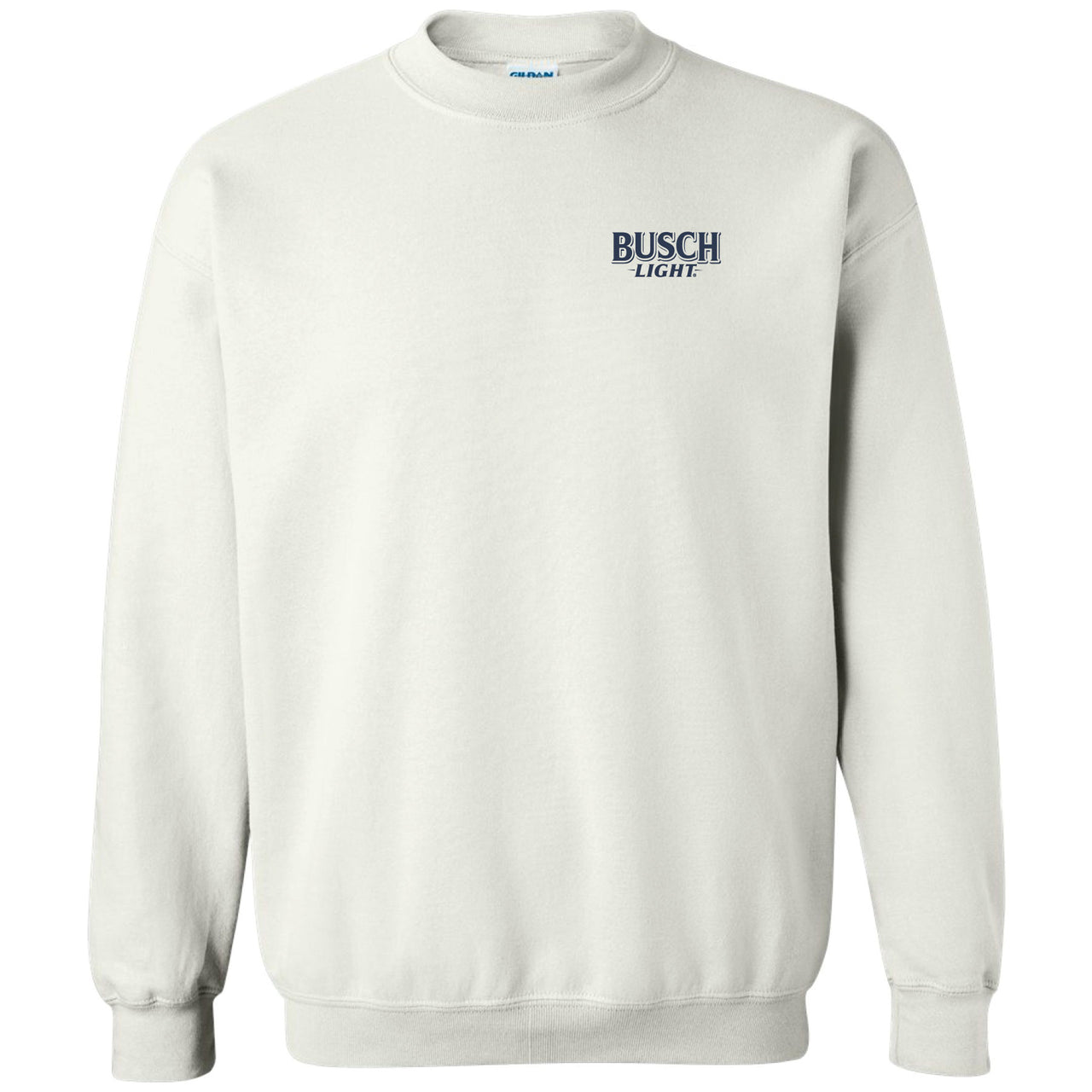 Busch Light - Vintage Bass 2-sided Crew Sweatshirt