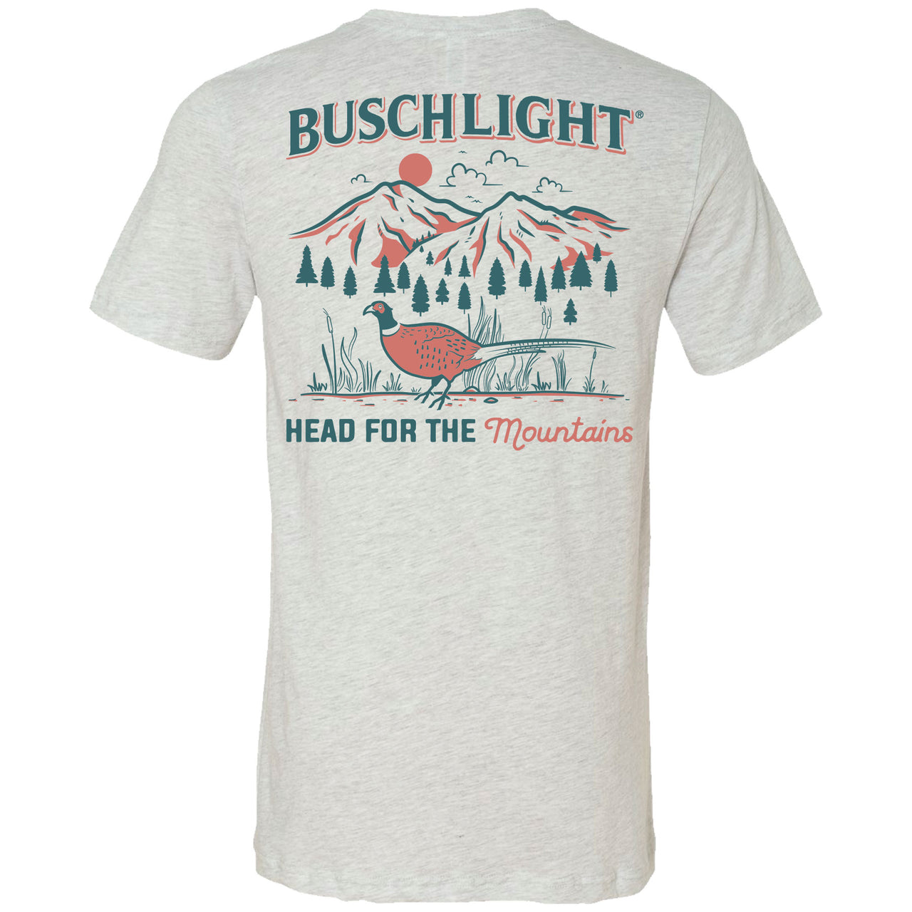 Busch Light - Vintage Pheasant 2-sided T-shirt