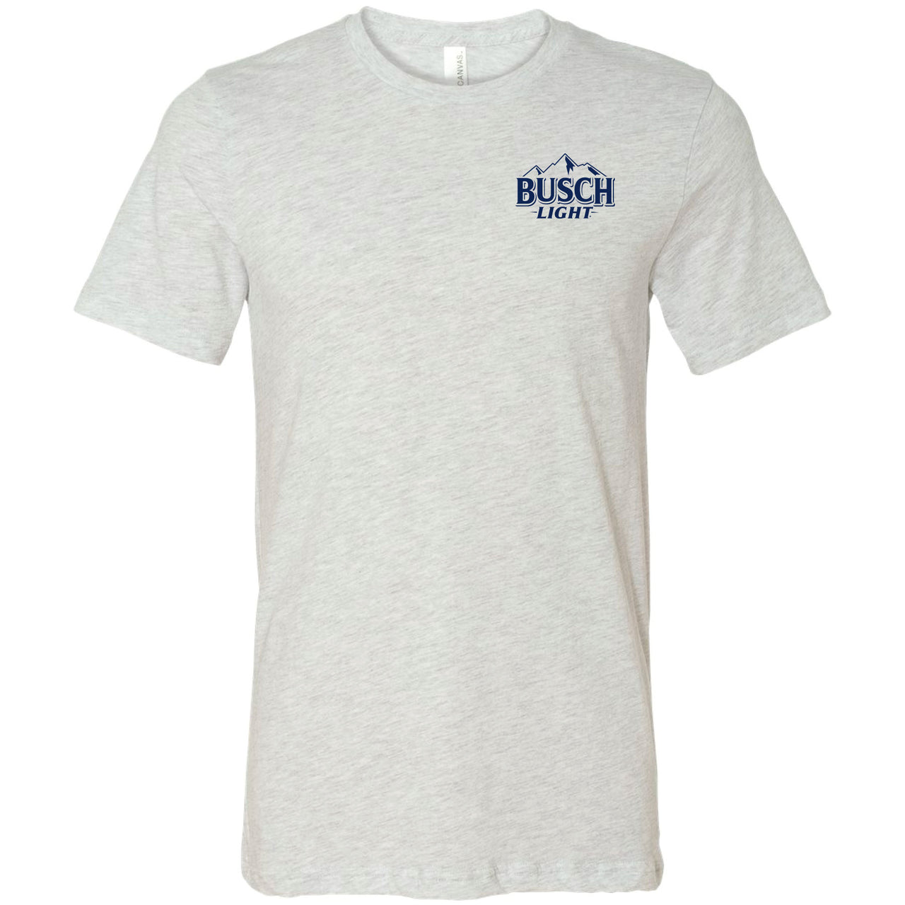Busch Light - Fly Fishing with Dog scene - 2-sided T-shirt