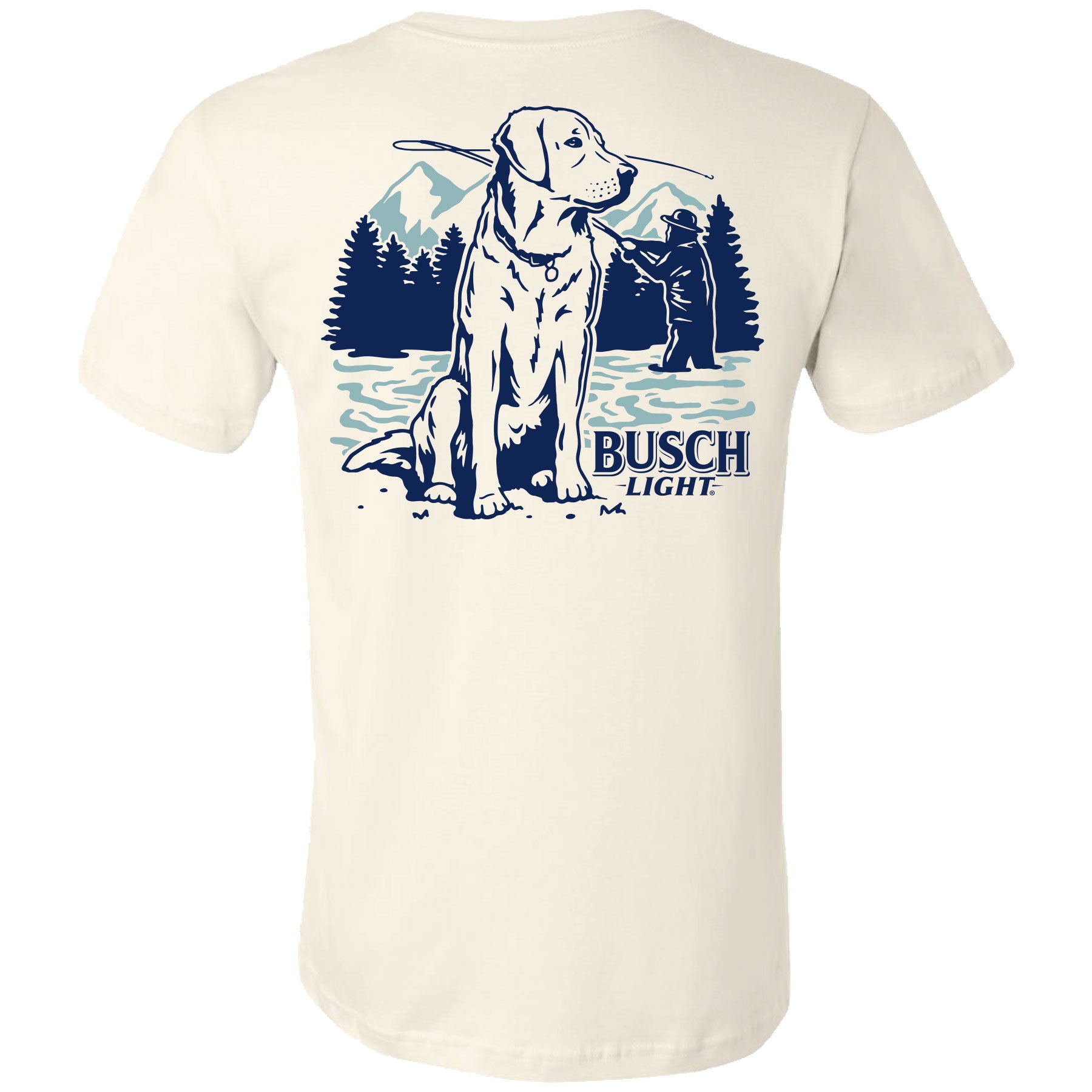 Busch Light Can Scene Tee