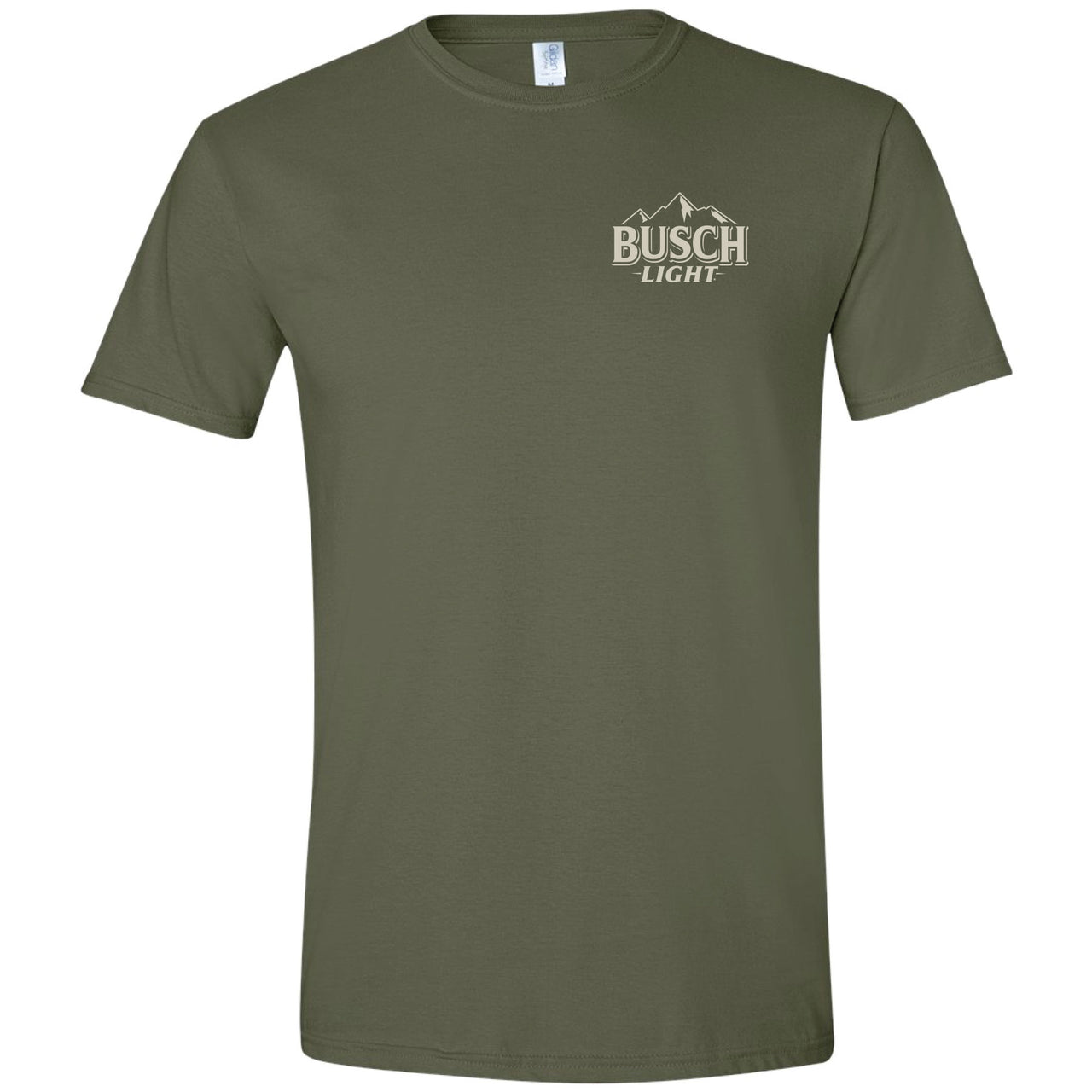 Busch Light - Man's Best Fishing Companion - 2-sided T-shirt