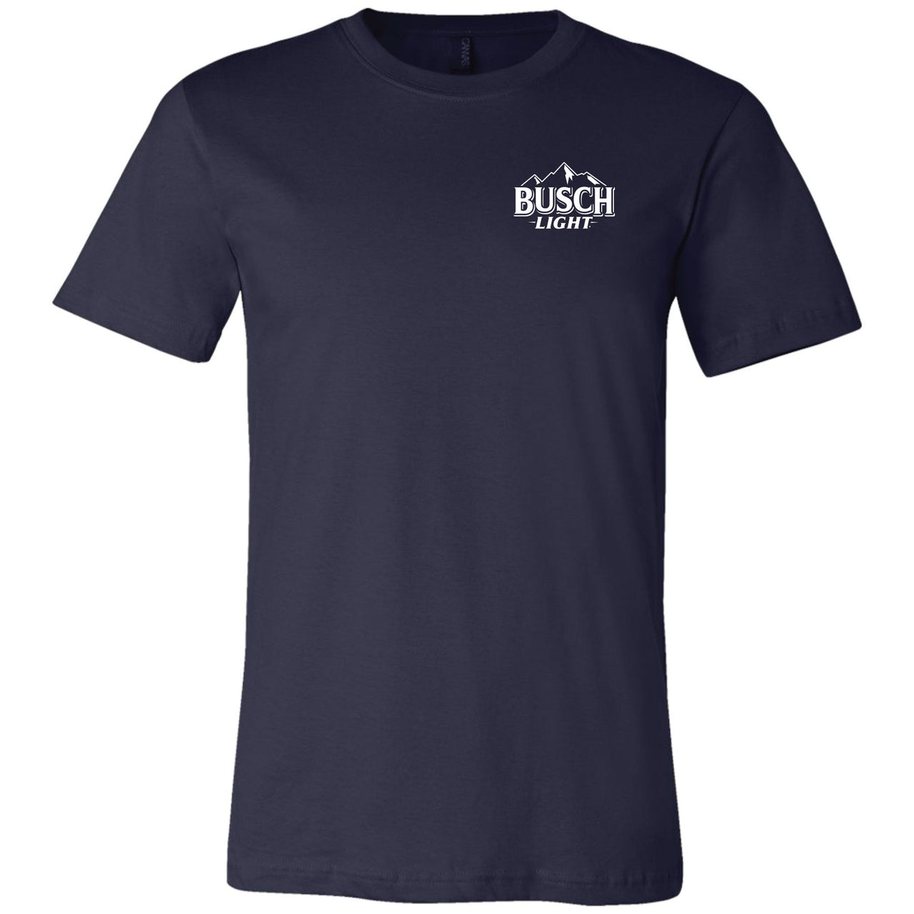 Busch Light - Fishing With Your Pal 2-sided T-shirt