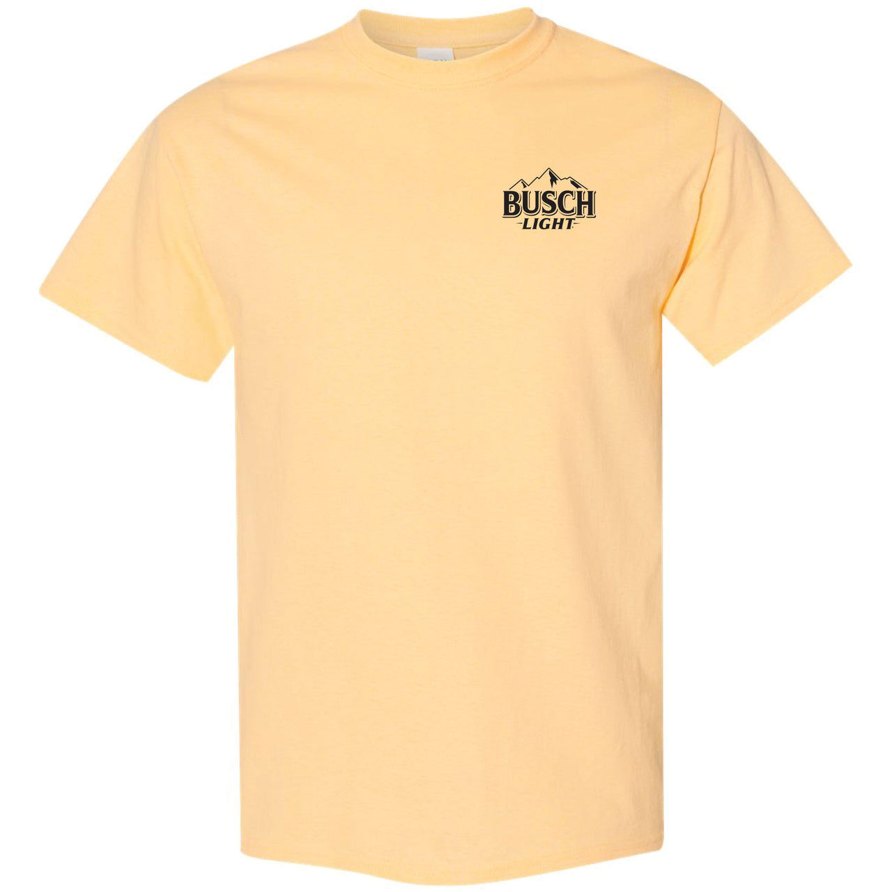 Busch Light - Wildlife - Bear Sunset Scene 2-sided T-shirt