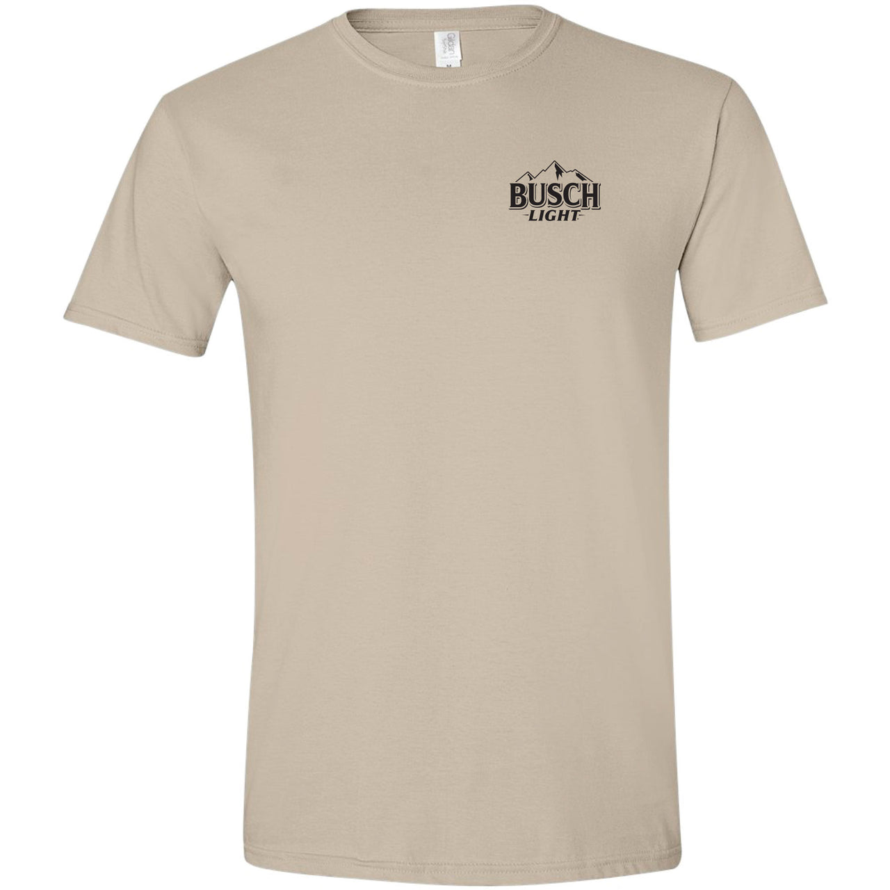 Busch Light - Wildlife - Moose Sunset Scene 2-sided T-shirt