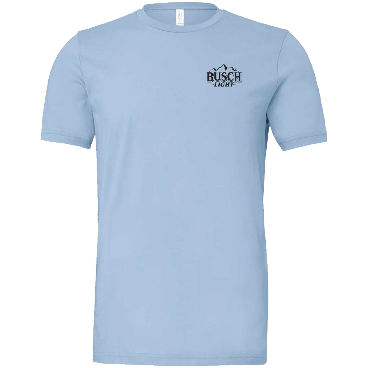 Busch Light - Wildlife - Fishing - Walleye Sunset Scene 2-sided T-shirt