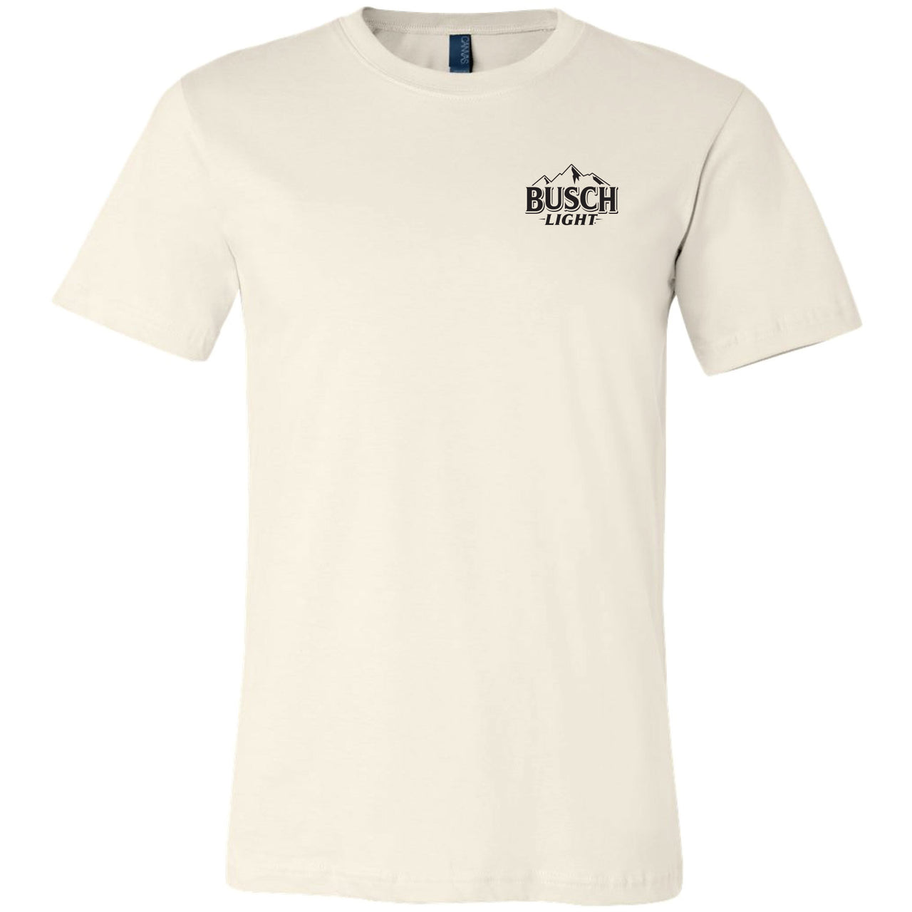 Busch Light - Wildlife - Pointer Sunset Scene 2-sided T-shirt