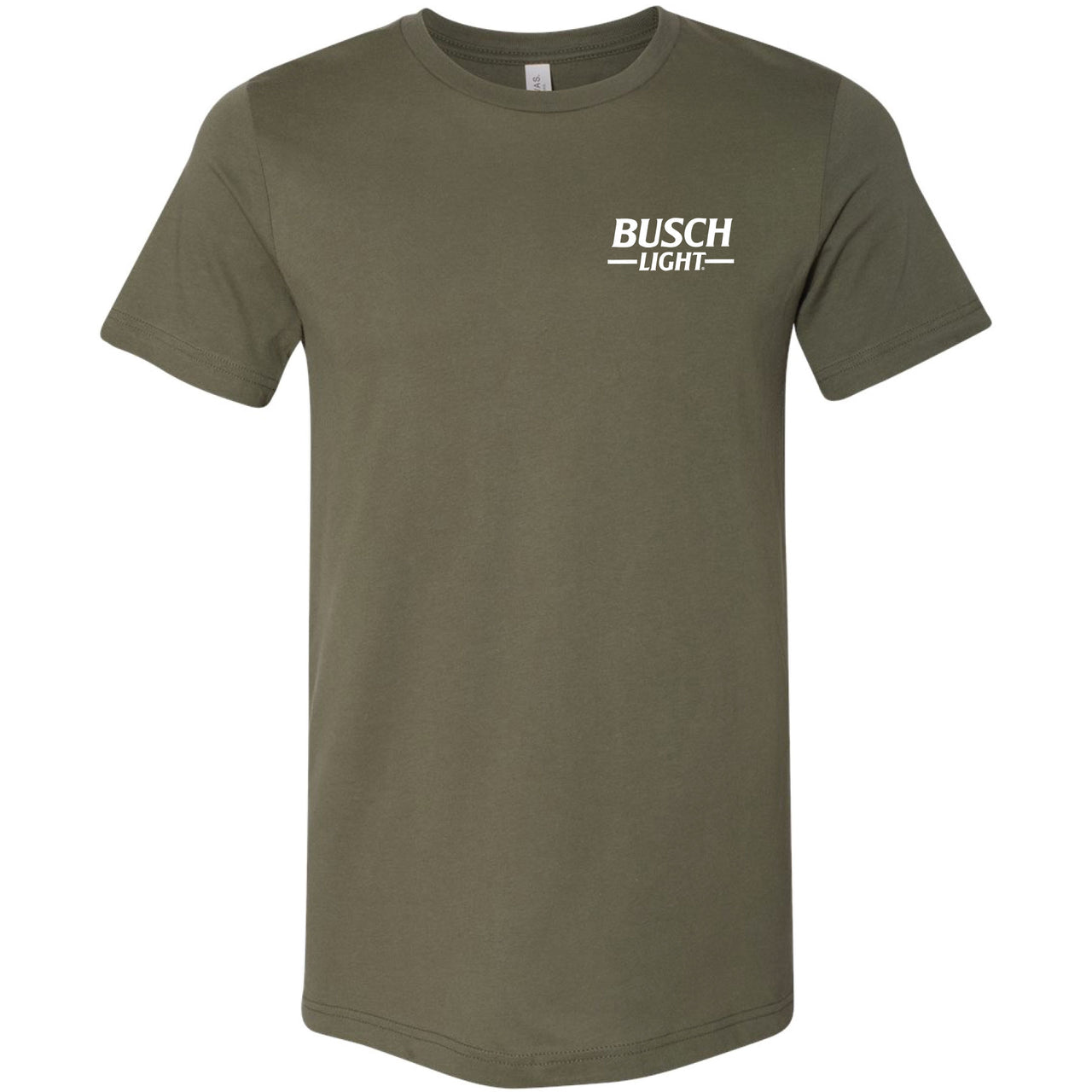 Busch Light - Fishing/Wildlife - Hooked 2-sided T-shirt - V2