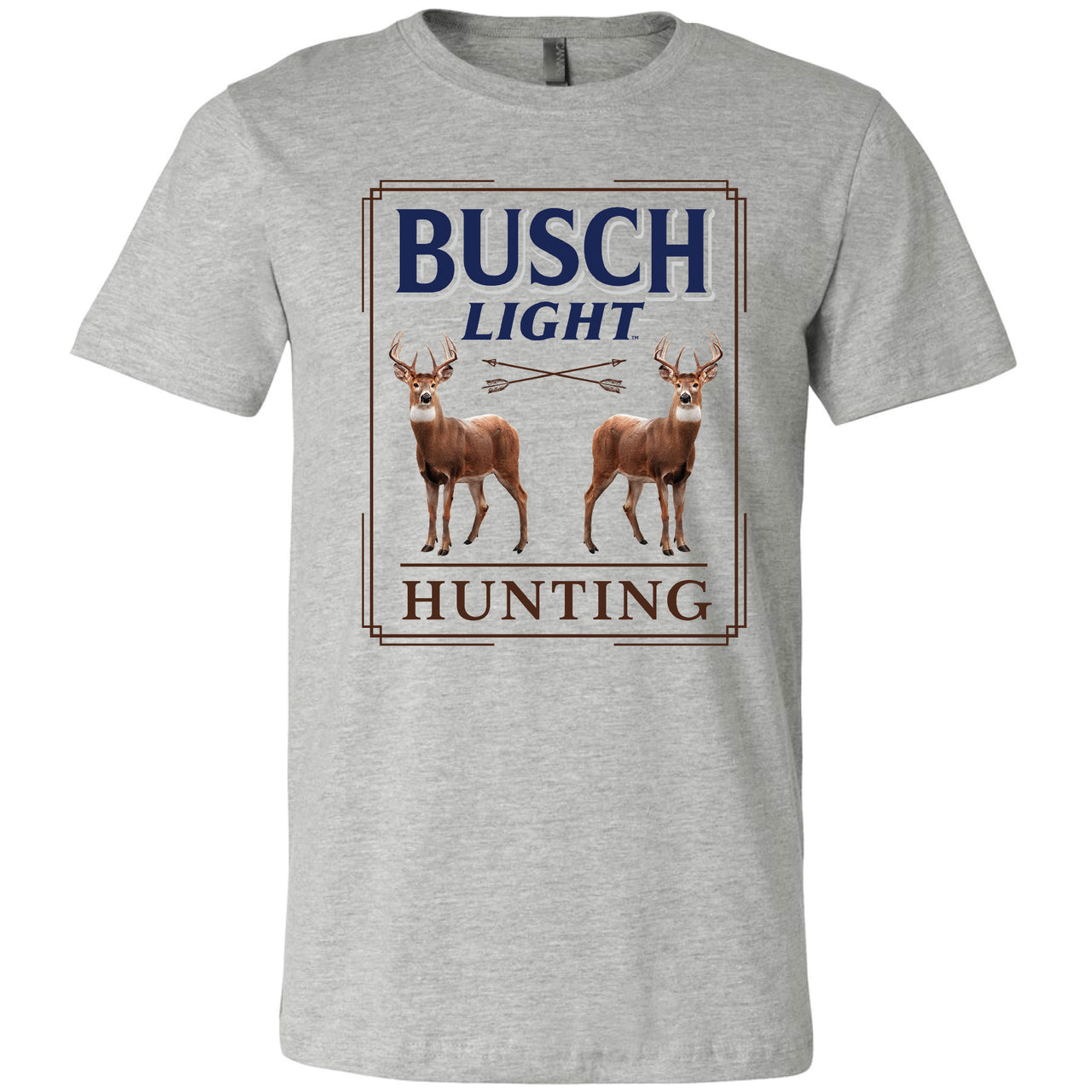 Busch Light - Boxed In Buck Hunting T-shirt