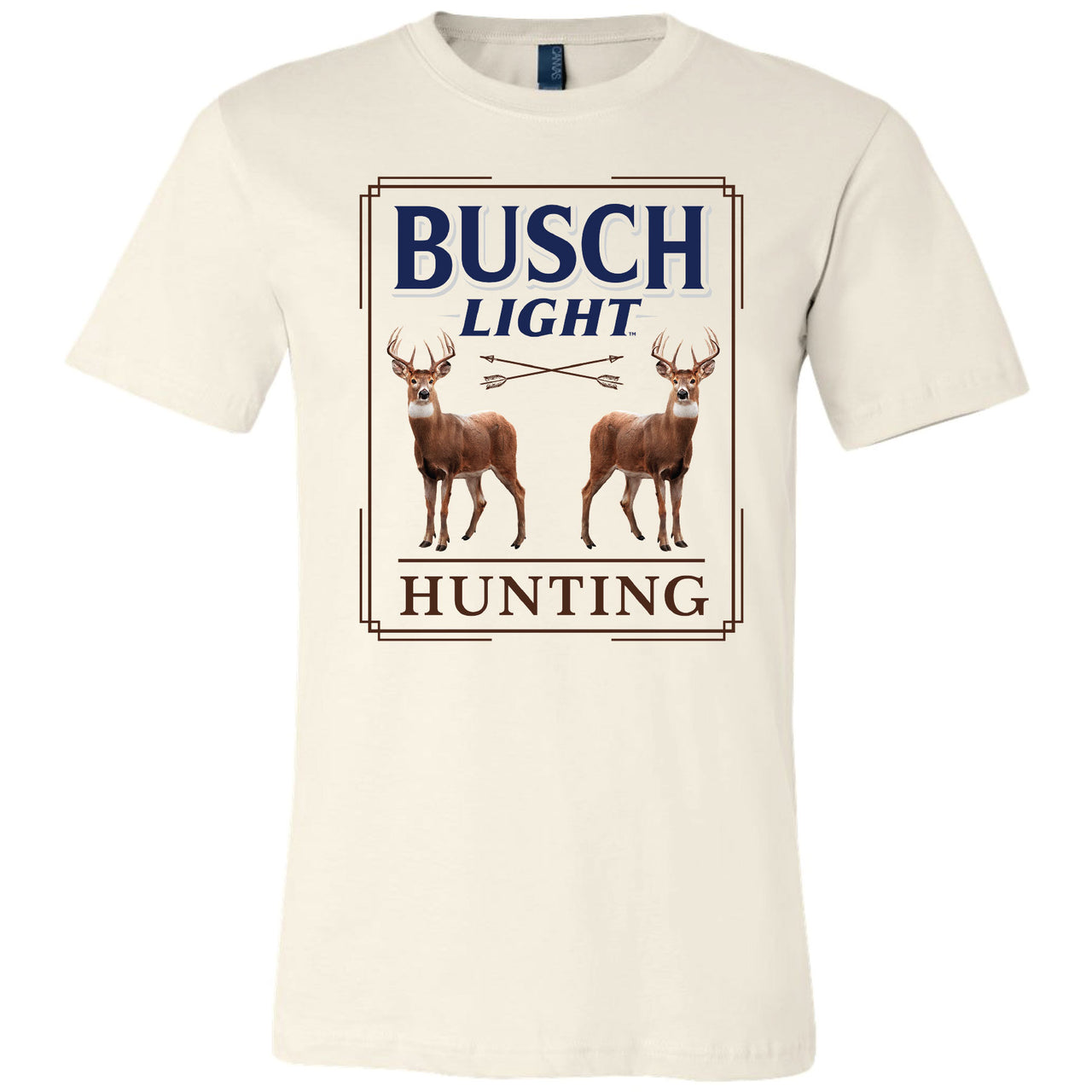 Busch Light - Boxed In Buck Hunting T-shirt