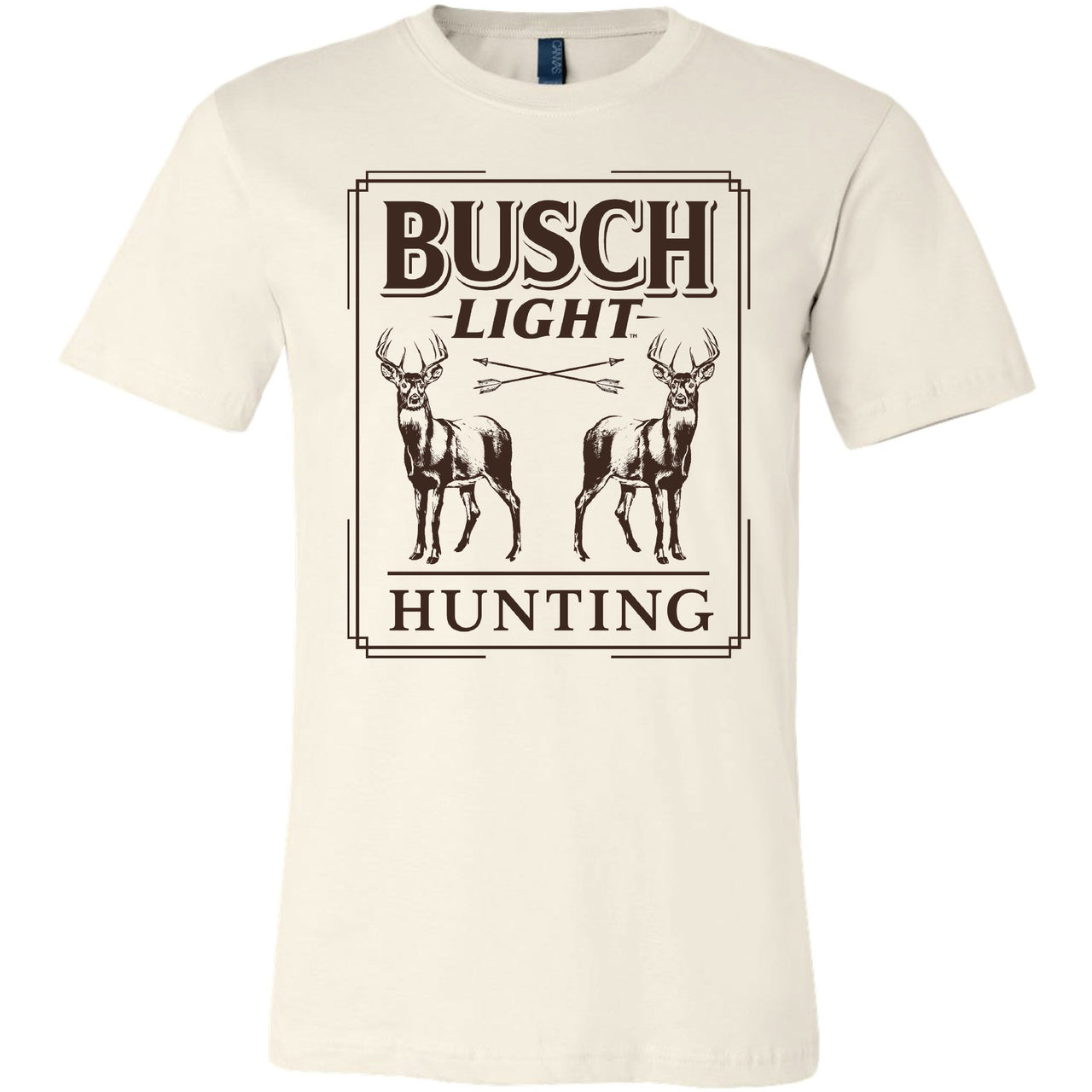 Busch Light - Boxed In Buck Hunting T-shirt