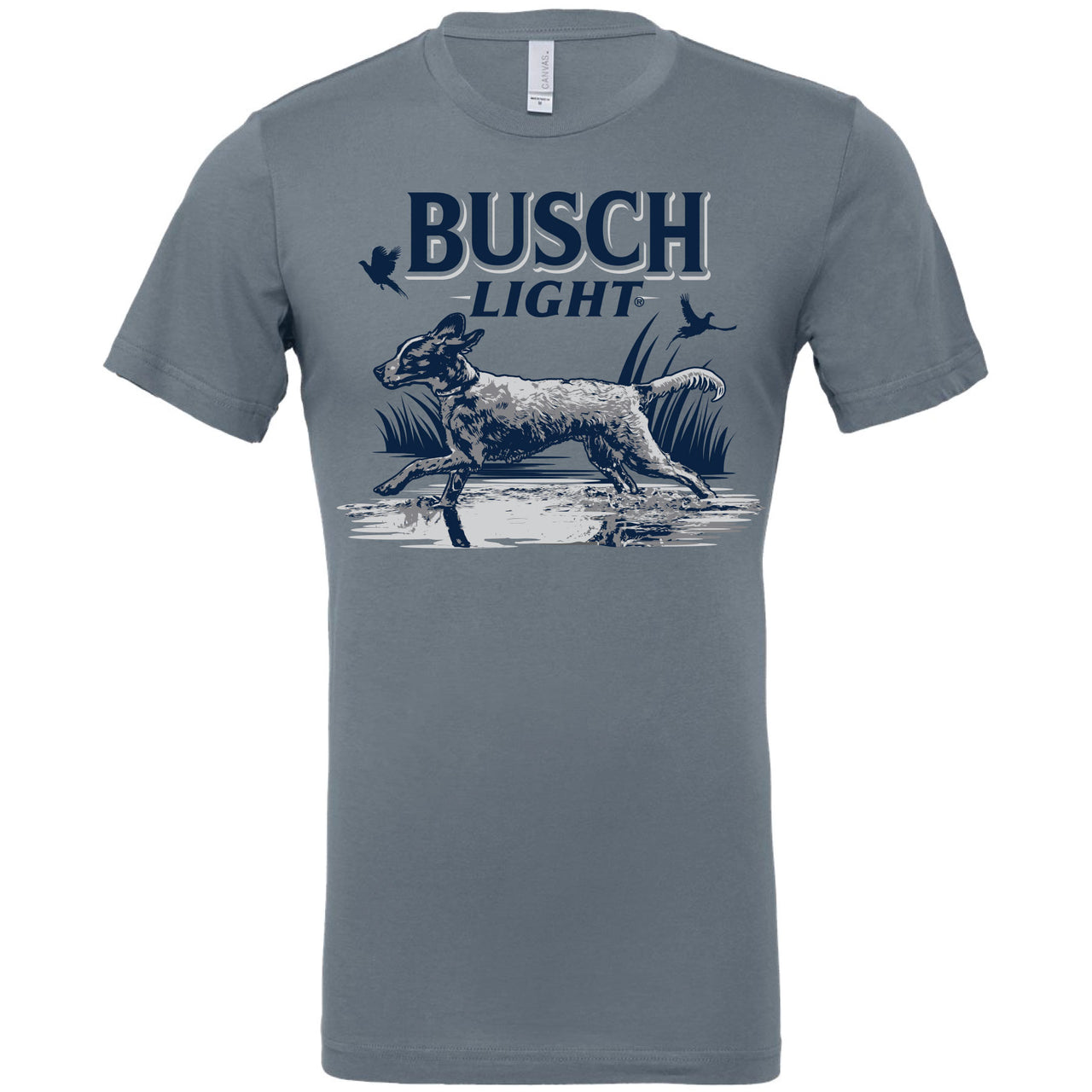 Busch Light - Wildlife - There It Is Dog Scene - T-shirt