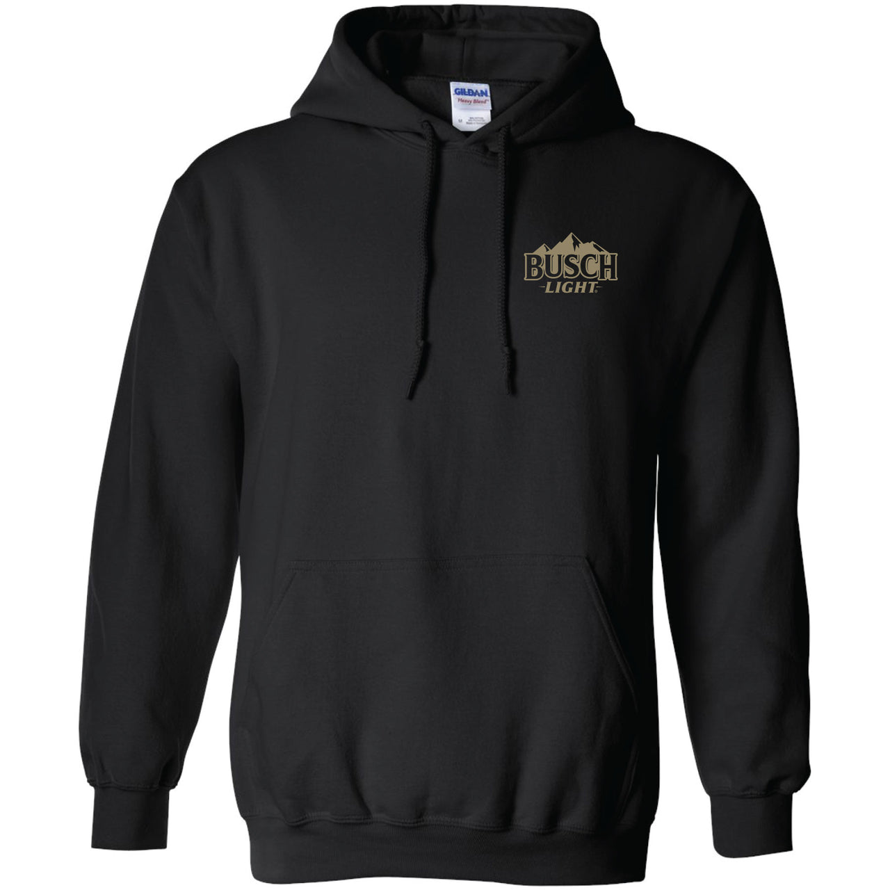 Busch Light - Hunting - Camo Blending in Dog 2-sided Hoodie