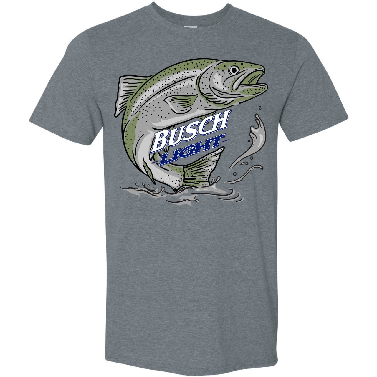 Busch Light - Fishing & Wildlife - Tackle Trout T-shirt
