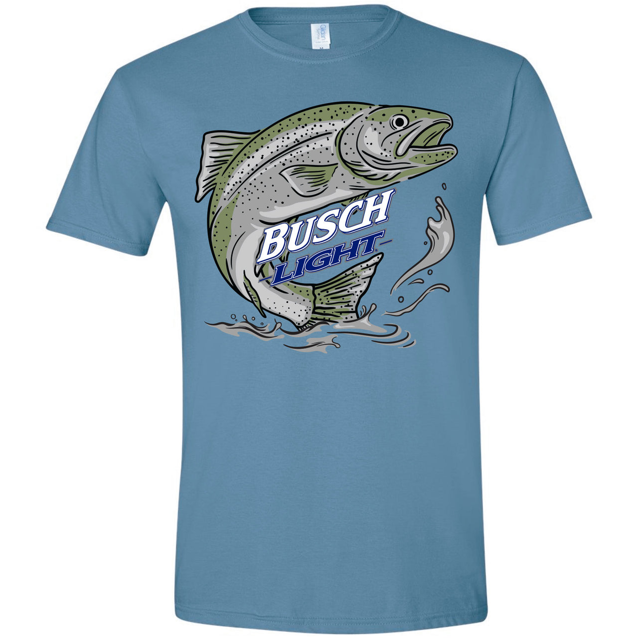 Busch Light - Fishing & Wildlife - Tackle Trout T-shirt