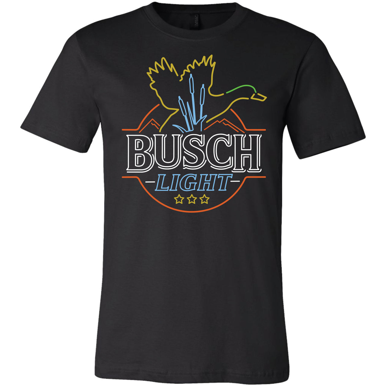 Busch Light - Hunting/Wildlife - Neon Duck T-shirt