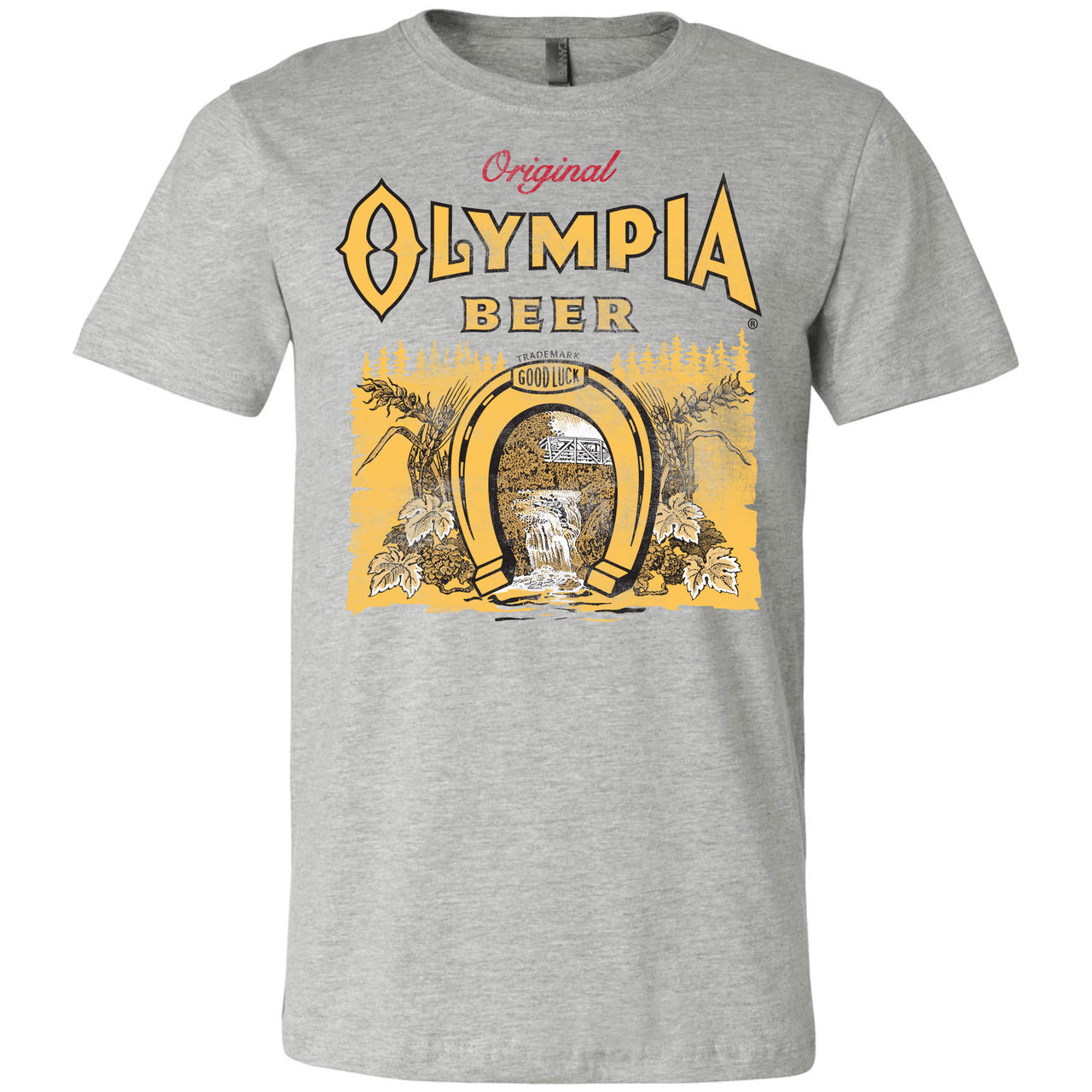 Olympia - Beer Label - T-shirt
