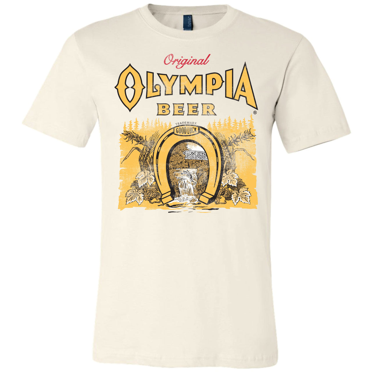 Olympia - Beer Label - T-shirt