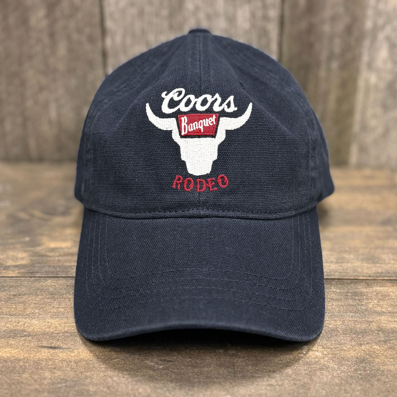 Coors Banquet - Rodeo Logo Embroidered Hat