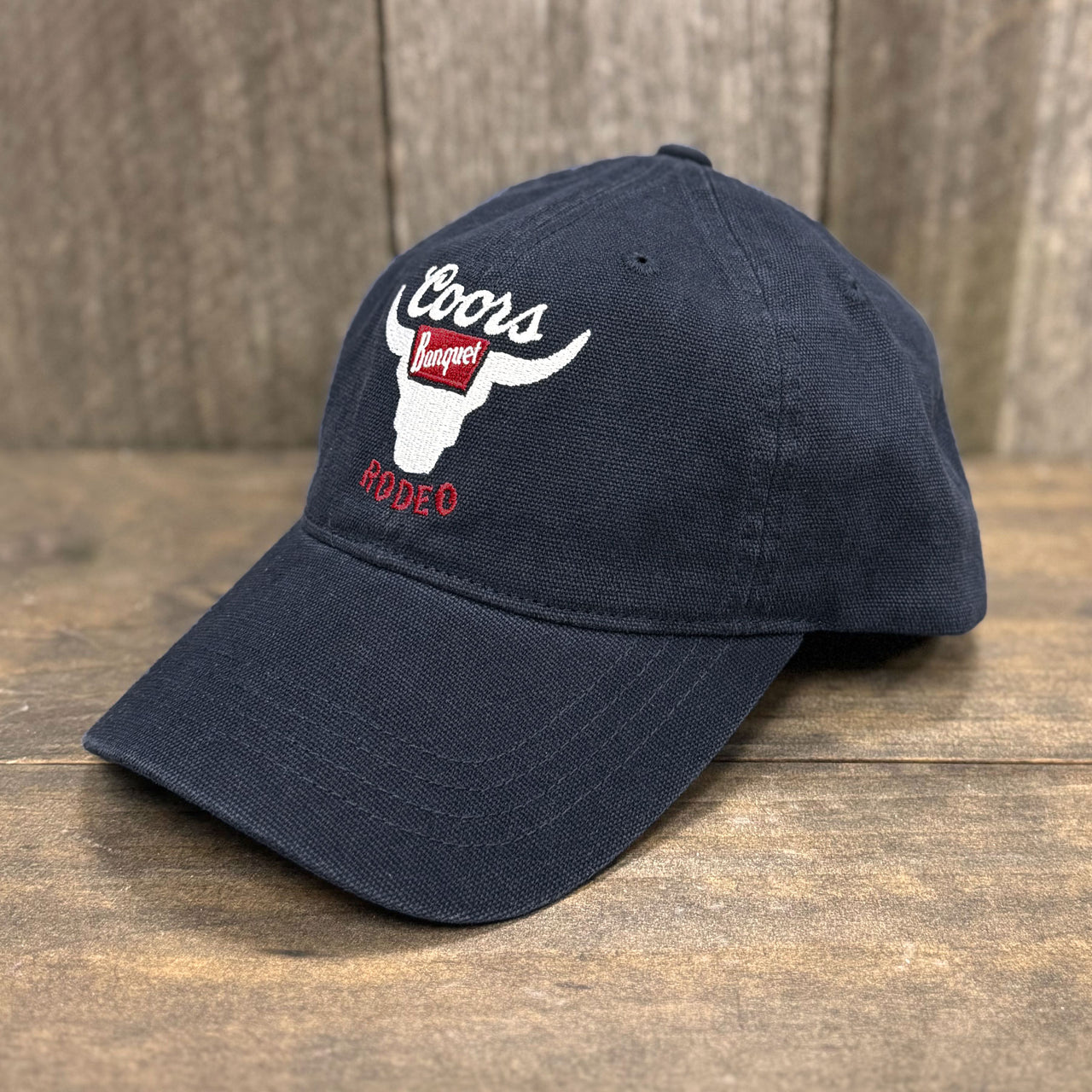 Coors Banquet - Rodeo Logo Embroidered Hat