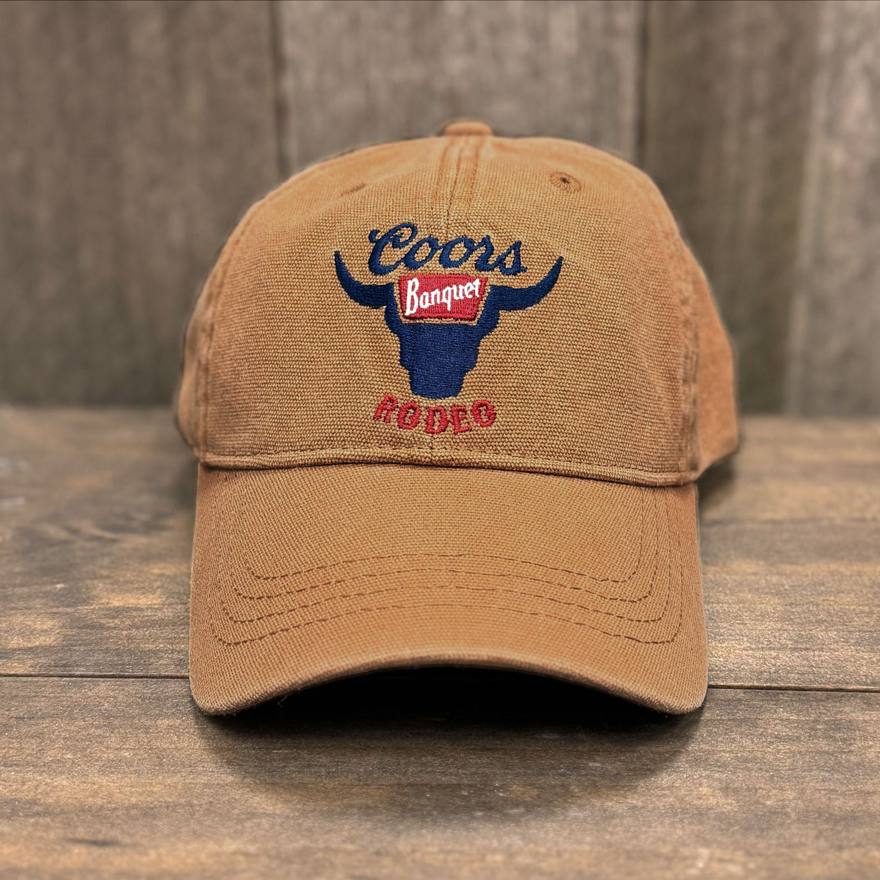 Coors Banquet - Rodeo Logo Embroidered Hat