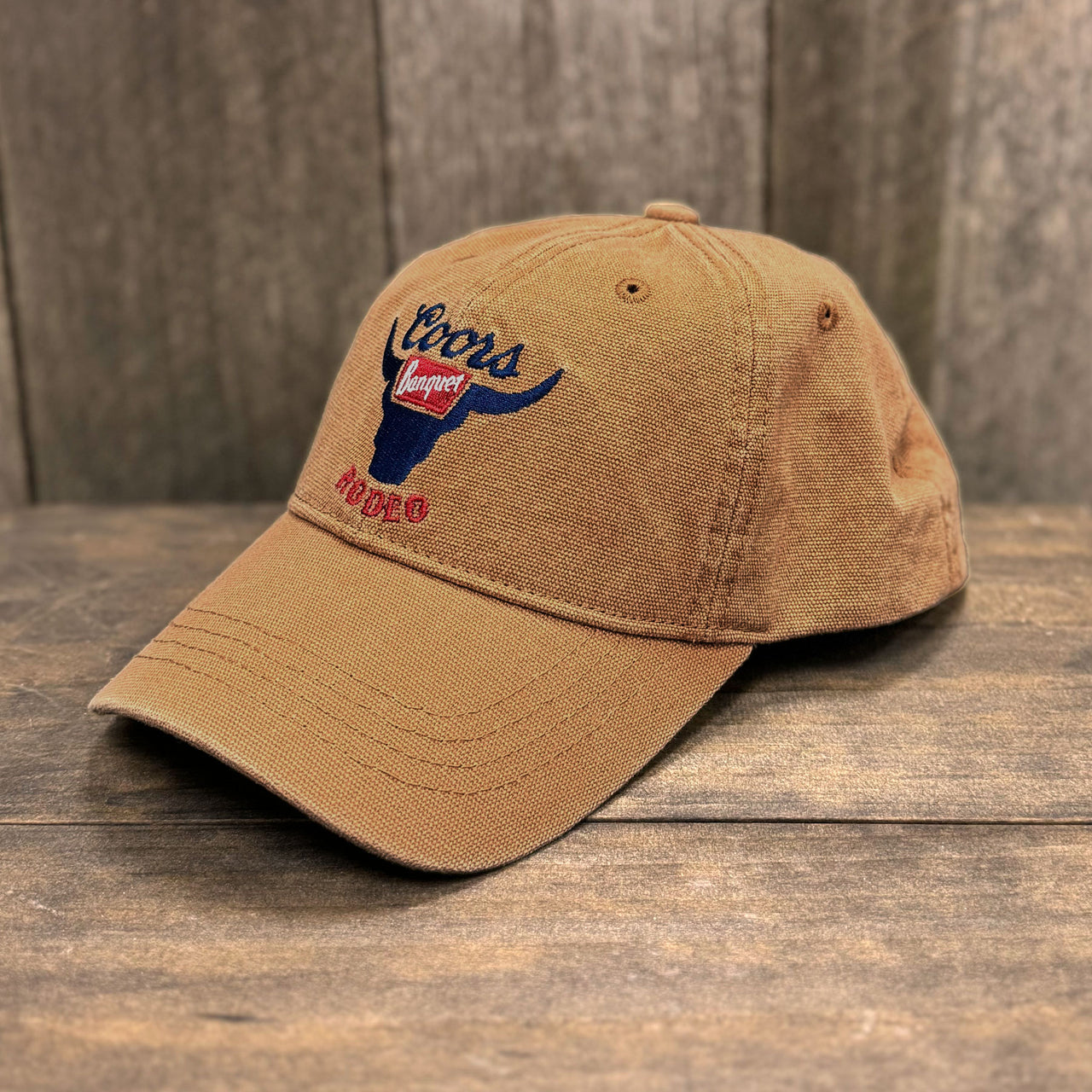 Coors Banquet - Rodeo Logo Embroidered Hat