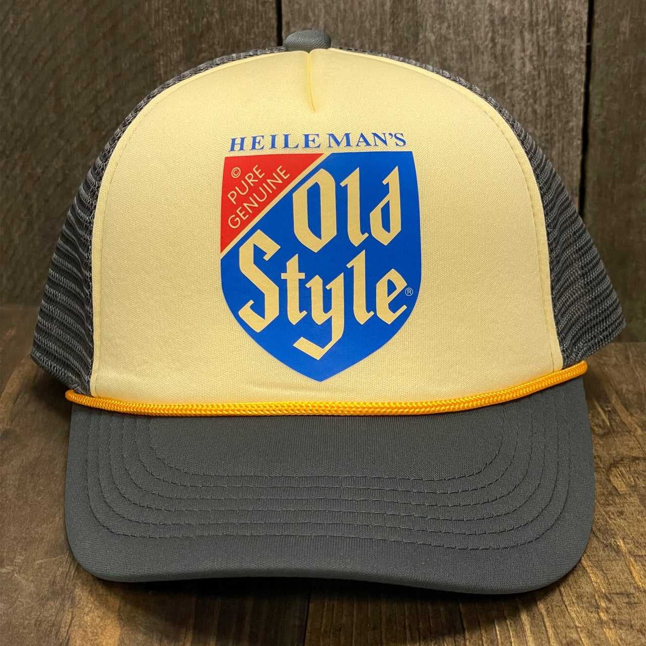 Old Style Hat - Old Style Logo - Foam Trucker Hat - Snapback Hat