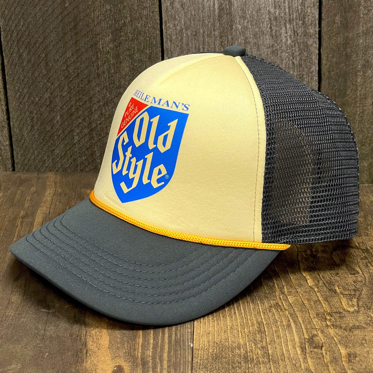 Old Style Hat - Old Style Logo - Foam Trucker Hat - Snapback Hat