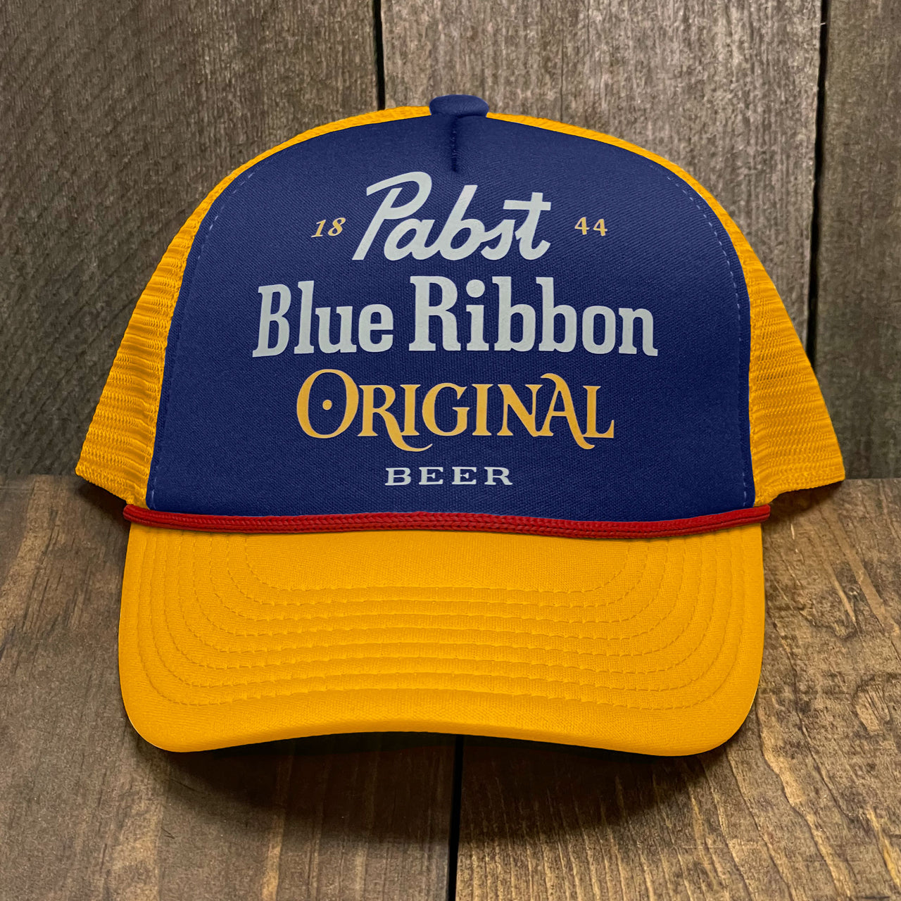 Pabst Hat - Pabst Original Hat - Foam Trucker Hat - Snapback Hat