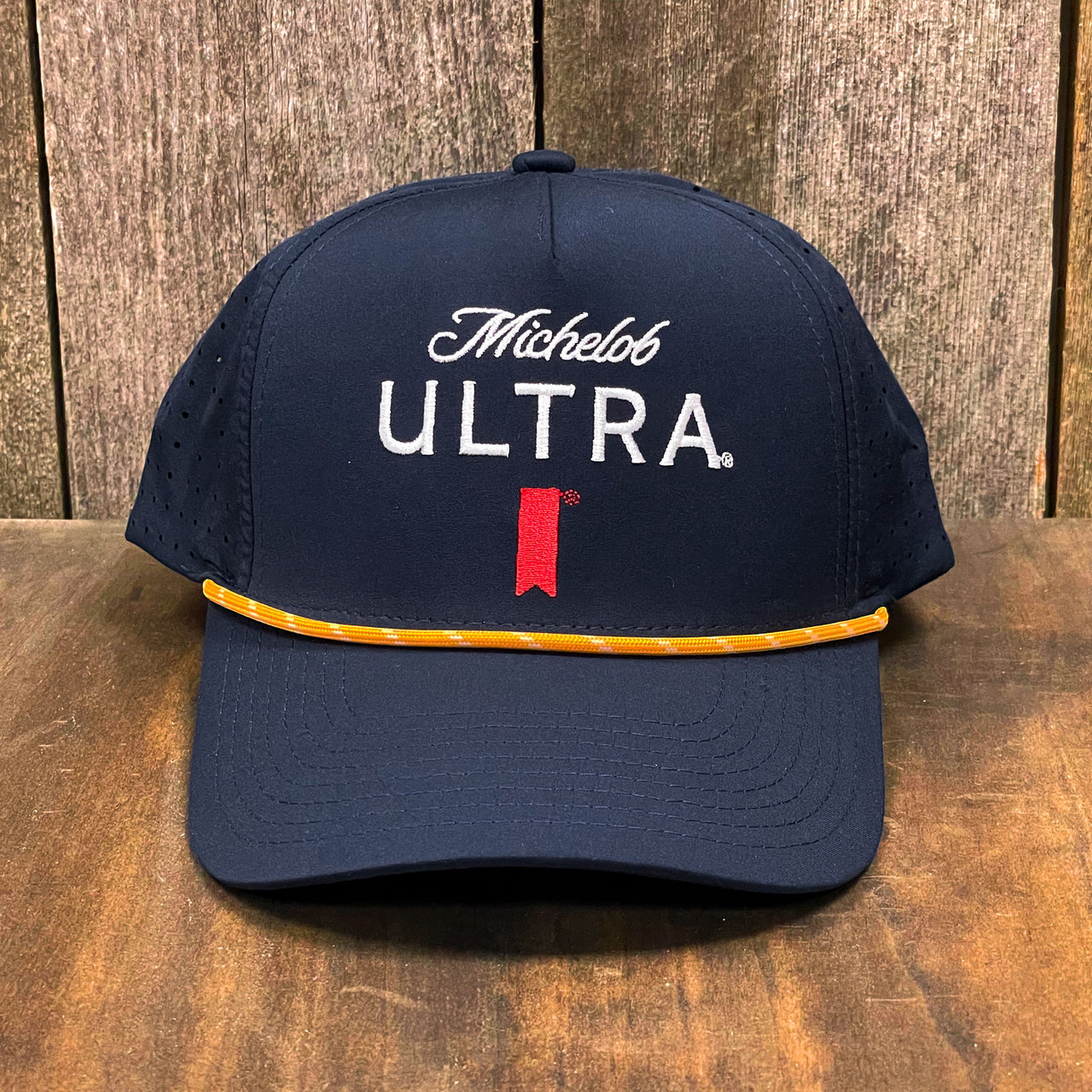 Michelob Ultra - Golf Hat - Snapback Hat