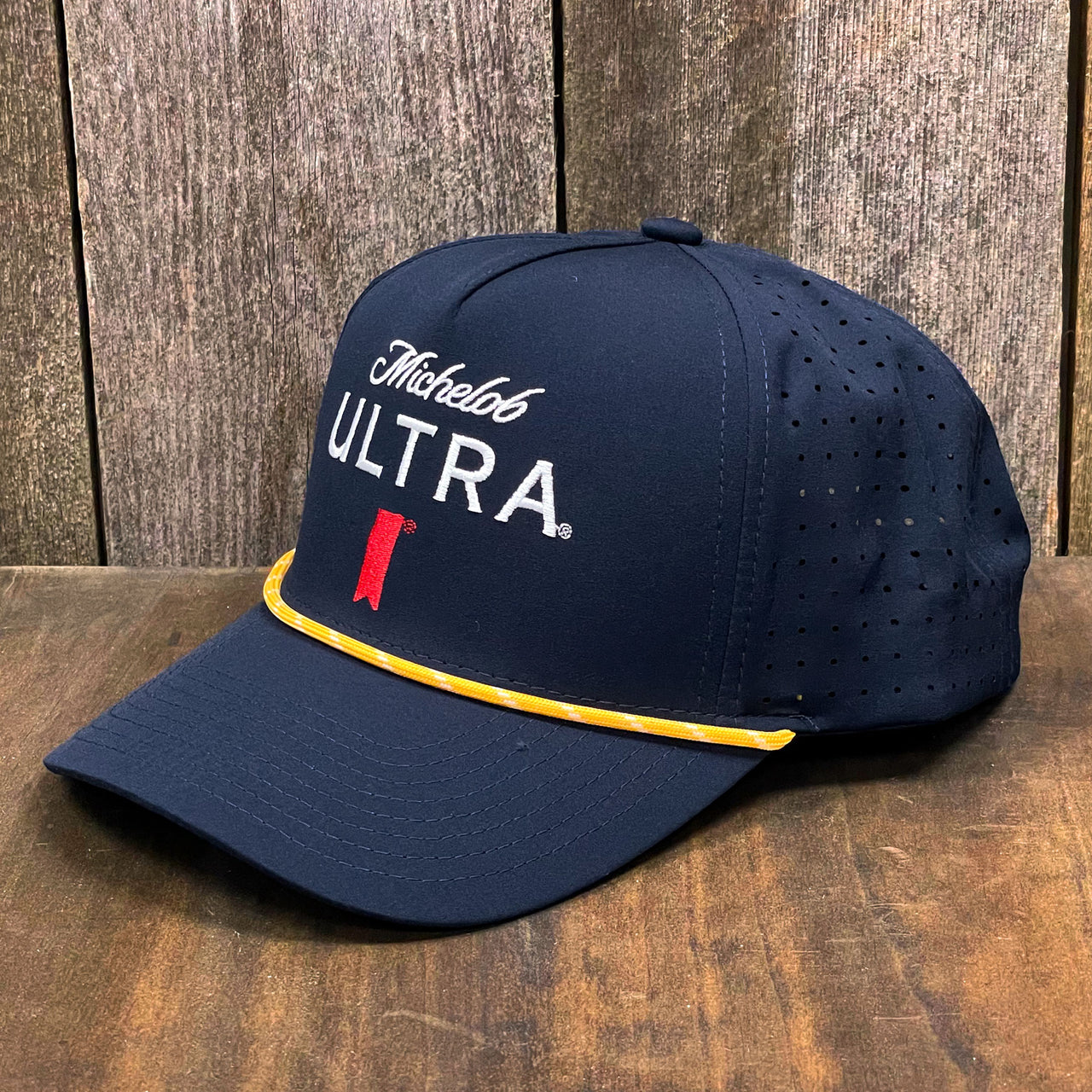 Michelob Ultra - Golf Hat - Snapback Hat