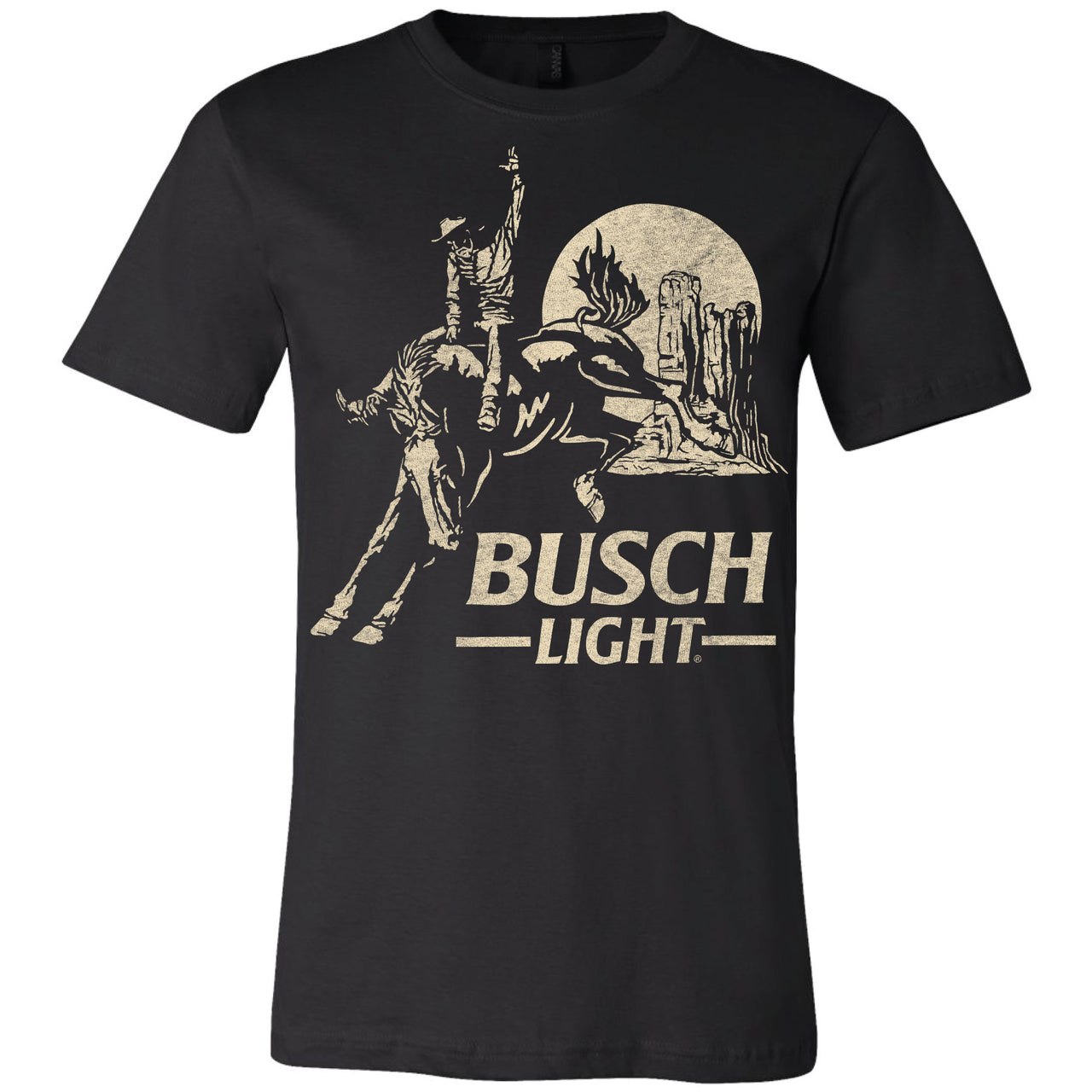 Busch Light - Rodeo - Cowboy Mesa T-shirt