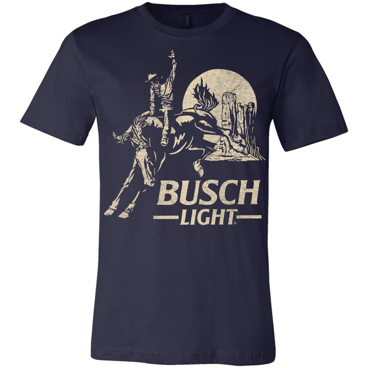 Busch Light - Rodeo - Cowboy Mesa T-shirt