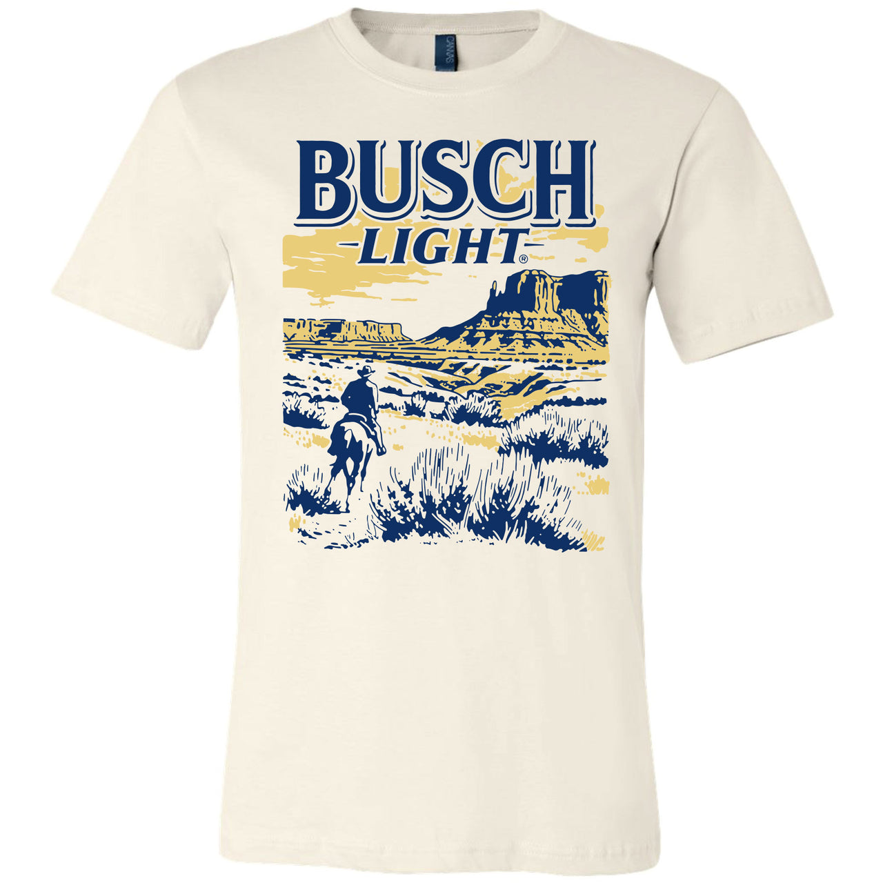 Busch Light - Western Vista T-shirt