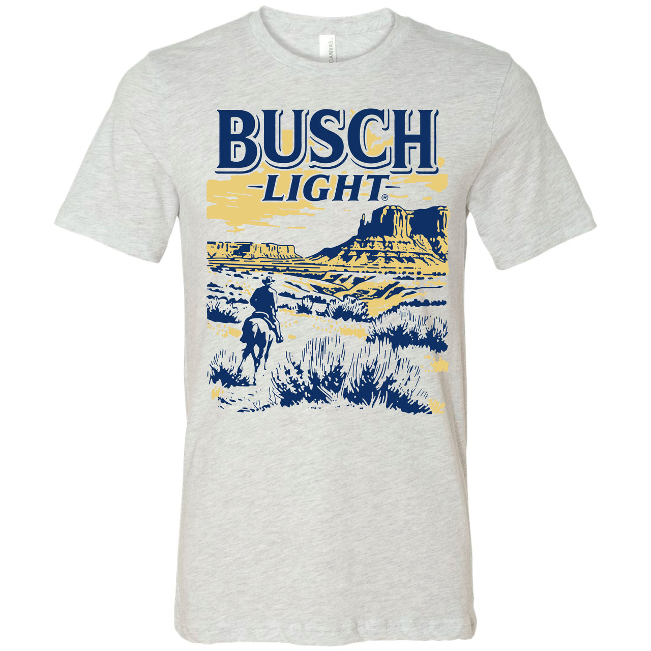 Busch Light - Western Vista T-shirt