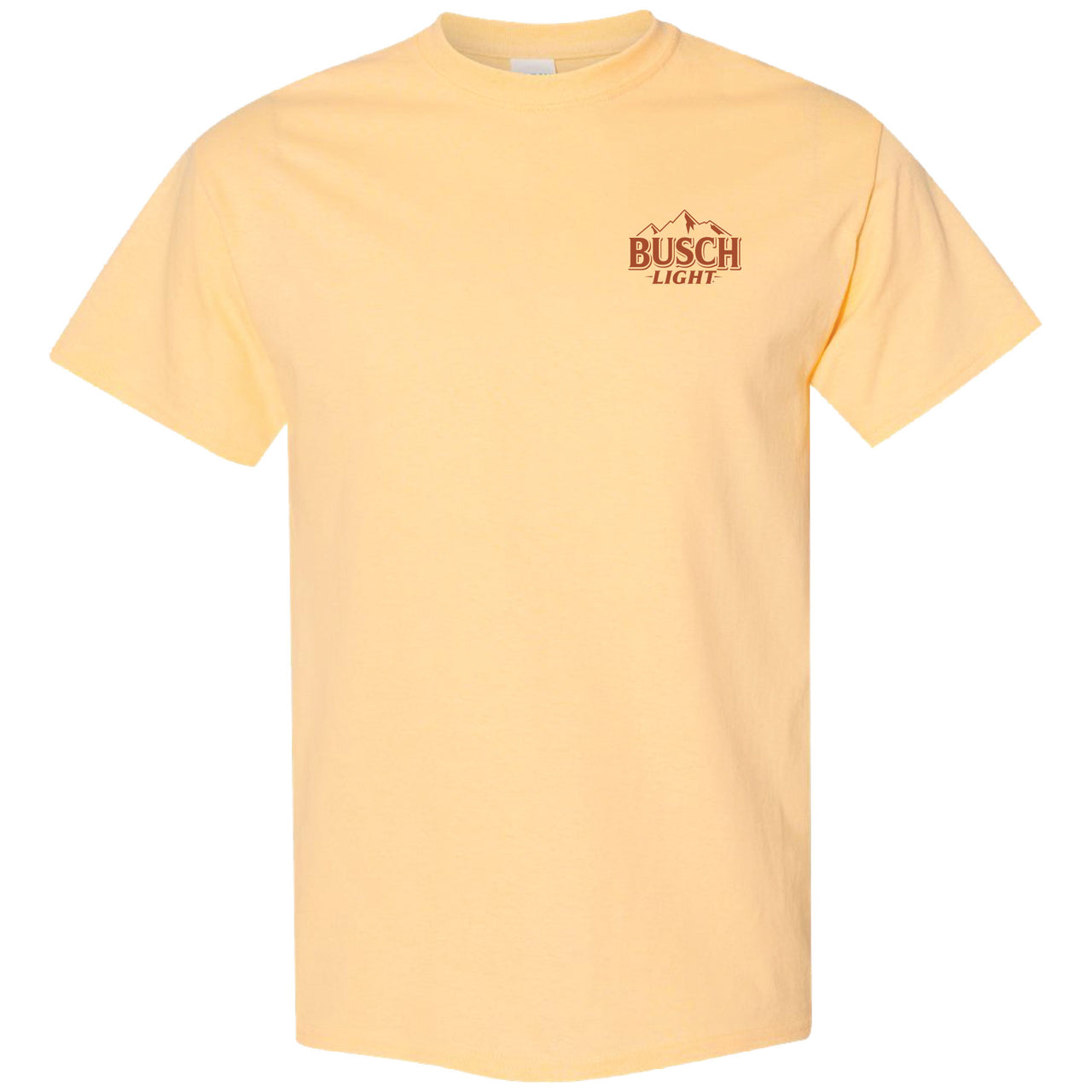 Busch Light - Rodeo - Western Runaway 2-sided T-shirt