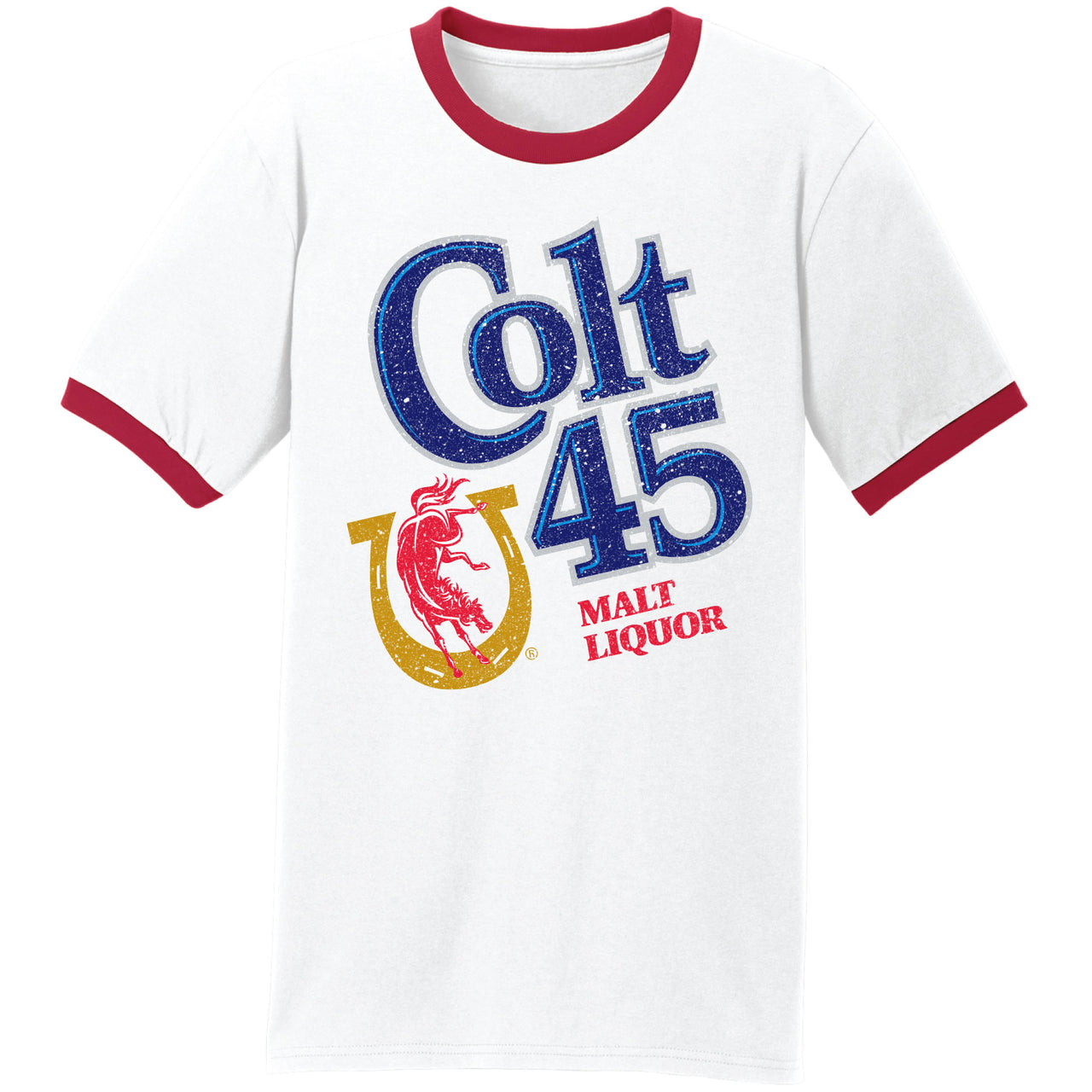 Colt 45 - Malt Liquor Ringer T-shirt